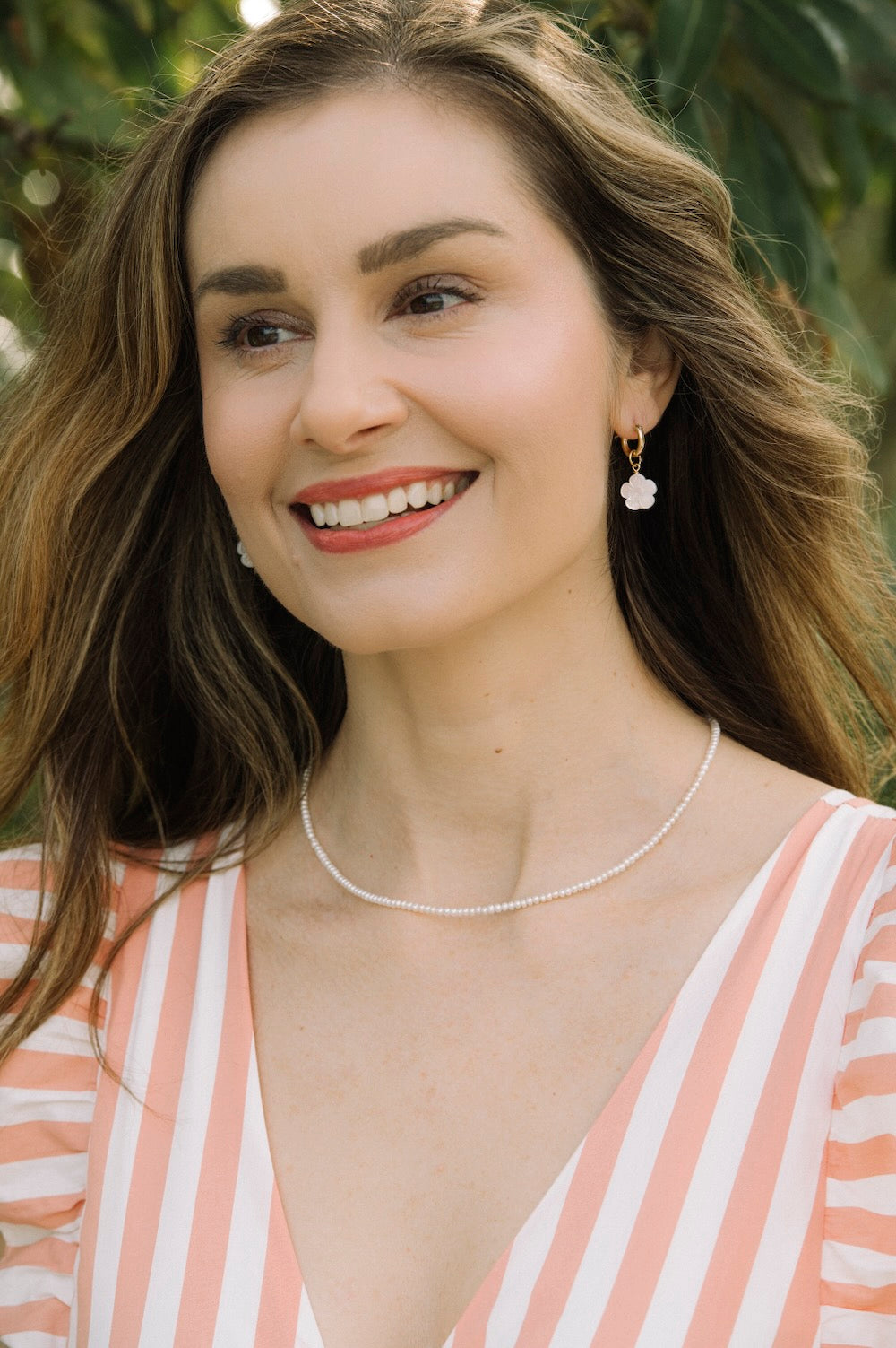 Petite Pearl Necklace