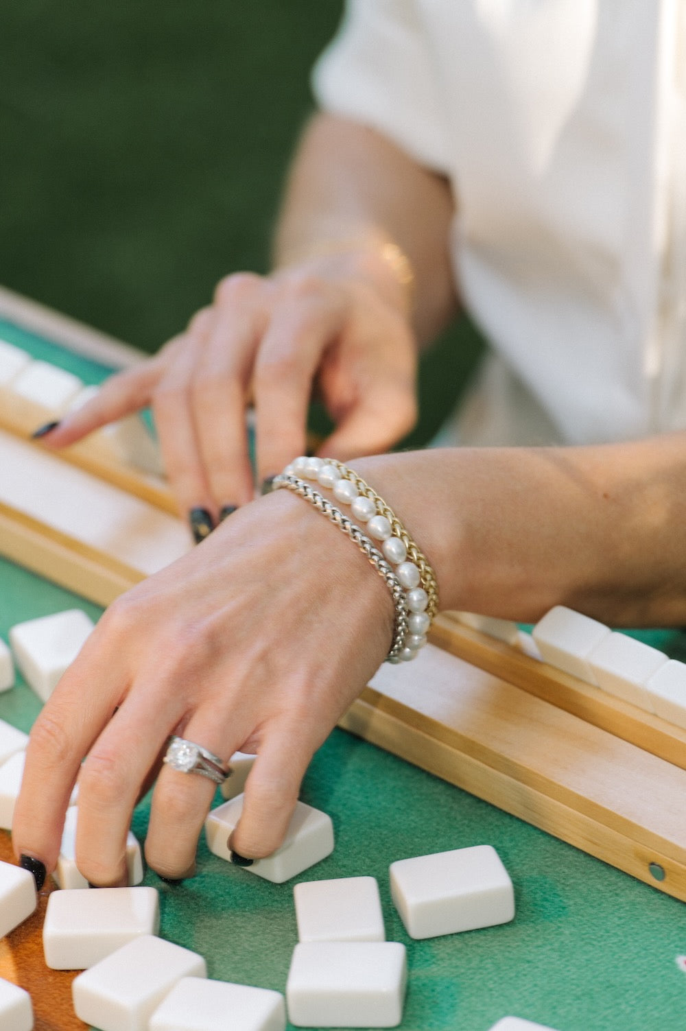 Ryder Pearl Bracelet