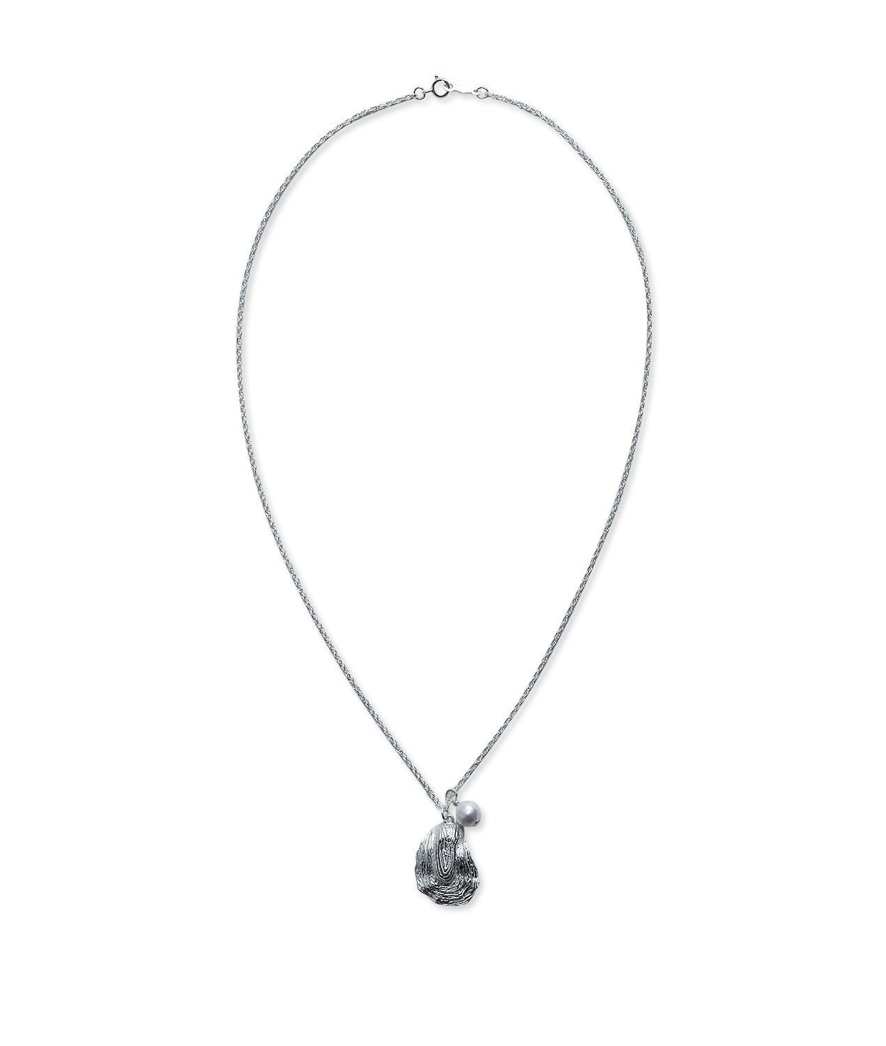 Shem Necklace in Silver