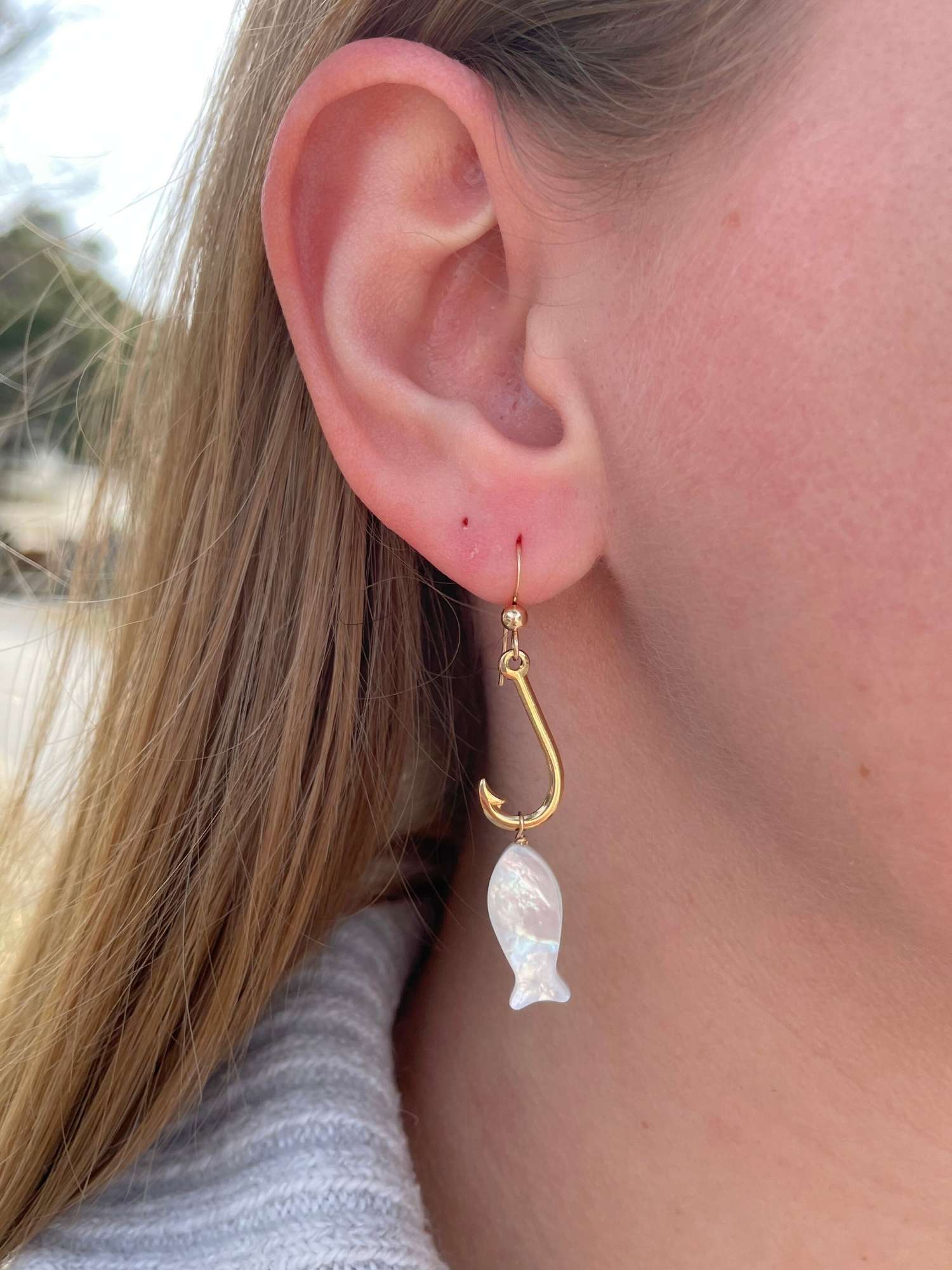 Hooked On You Earrings