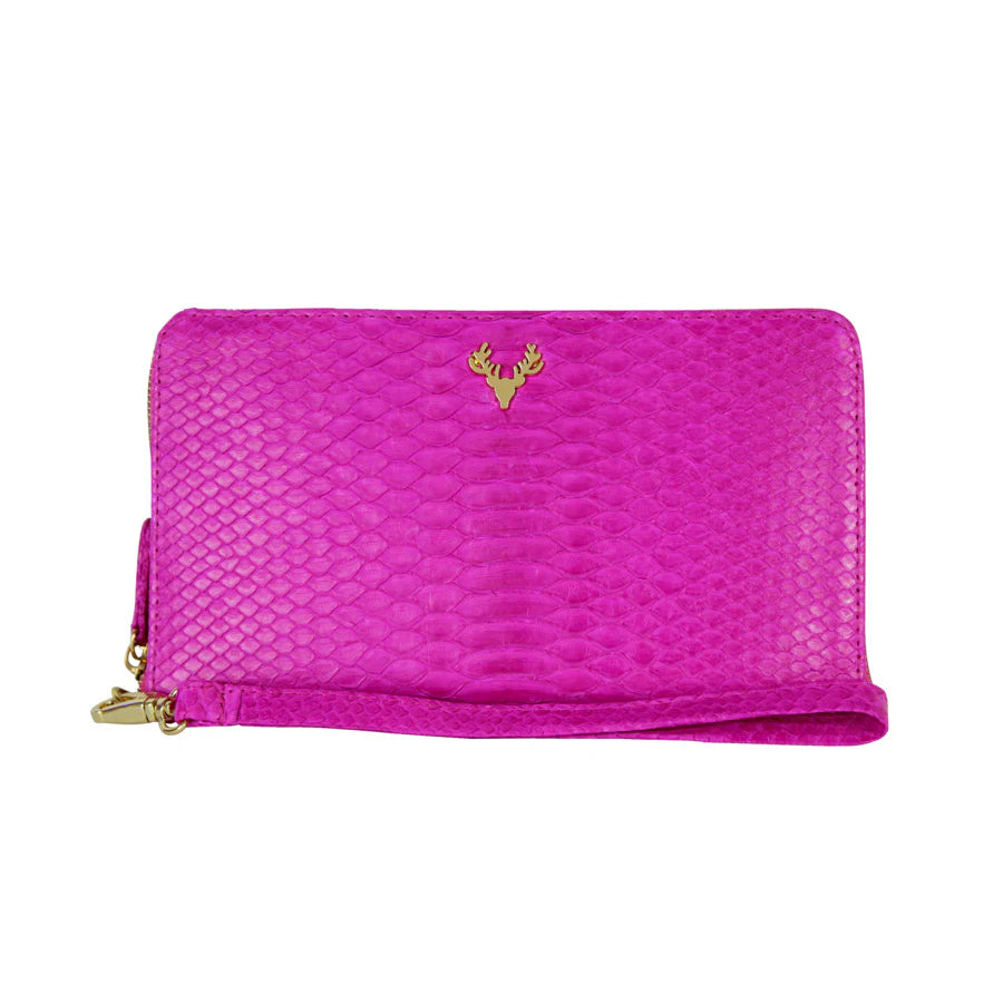 Python Maggie Wallet Large