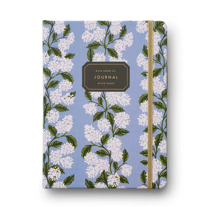 Hydrangea Journal with Pen