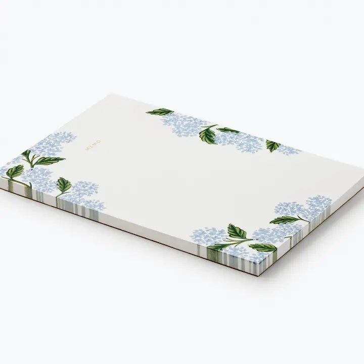 Hydrangea Memo Notepad 