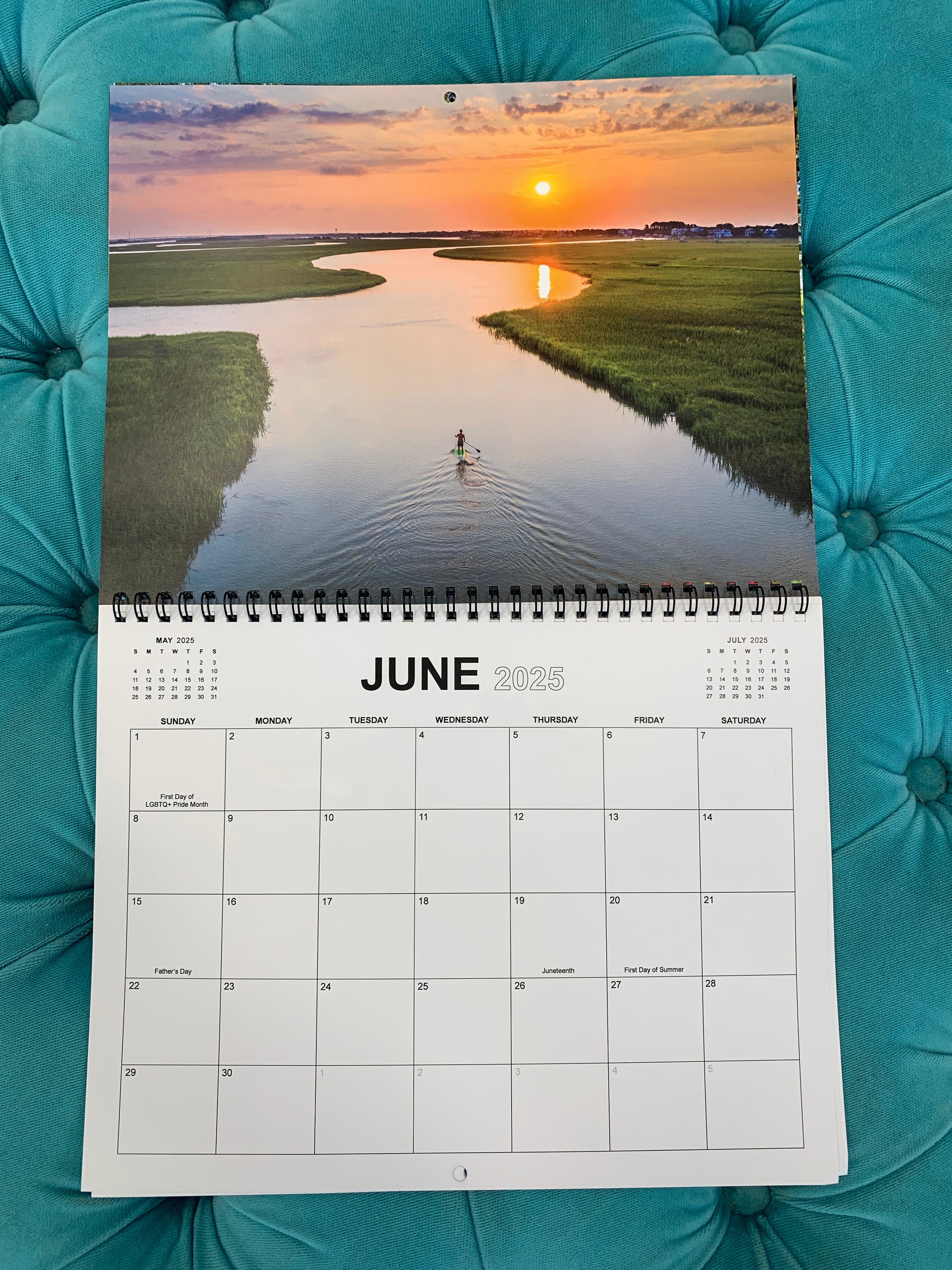 Lowcountry Life 2025 Wall Calendar