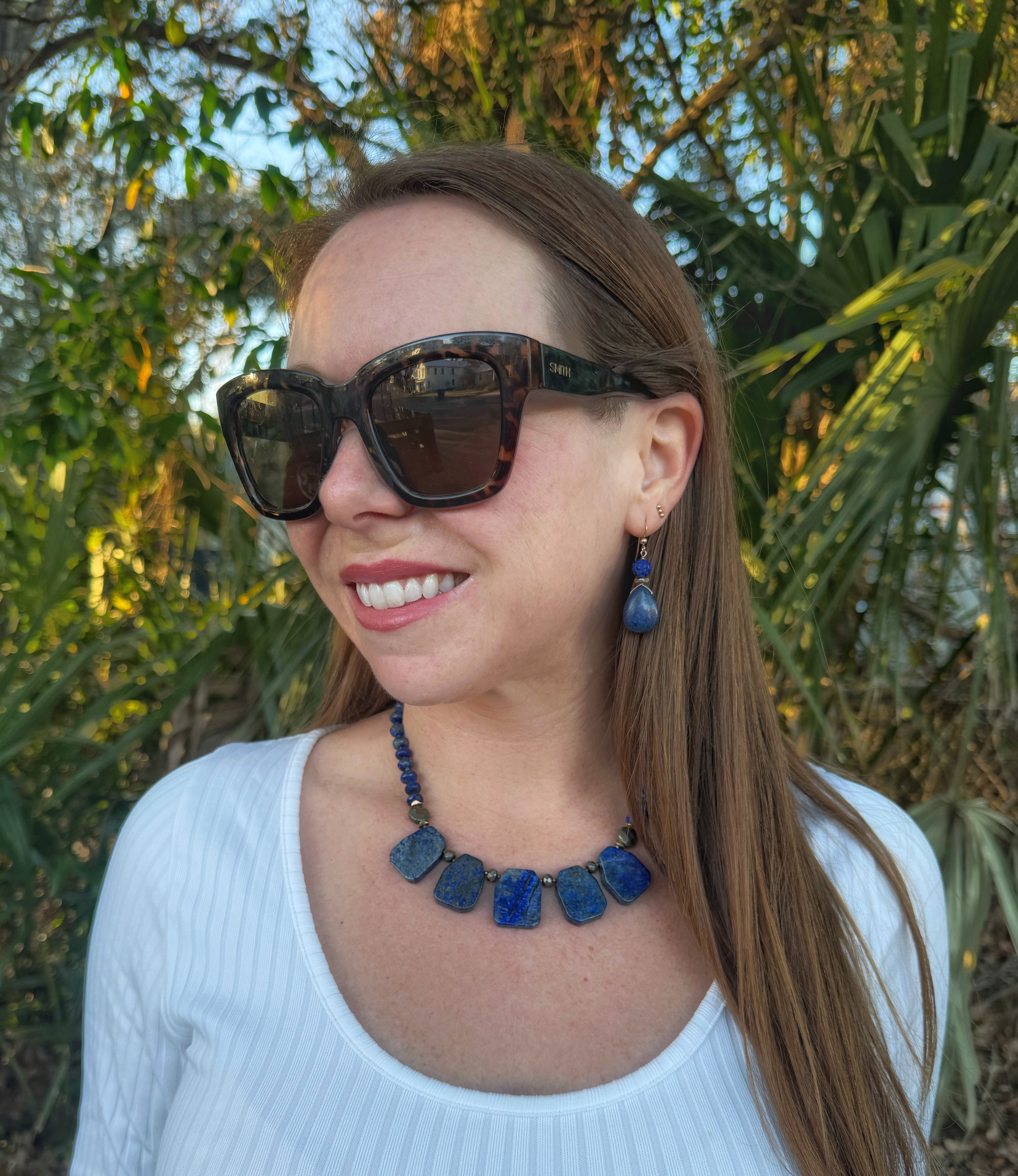Indigo Inlet Necklace