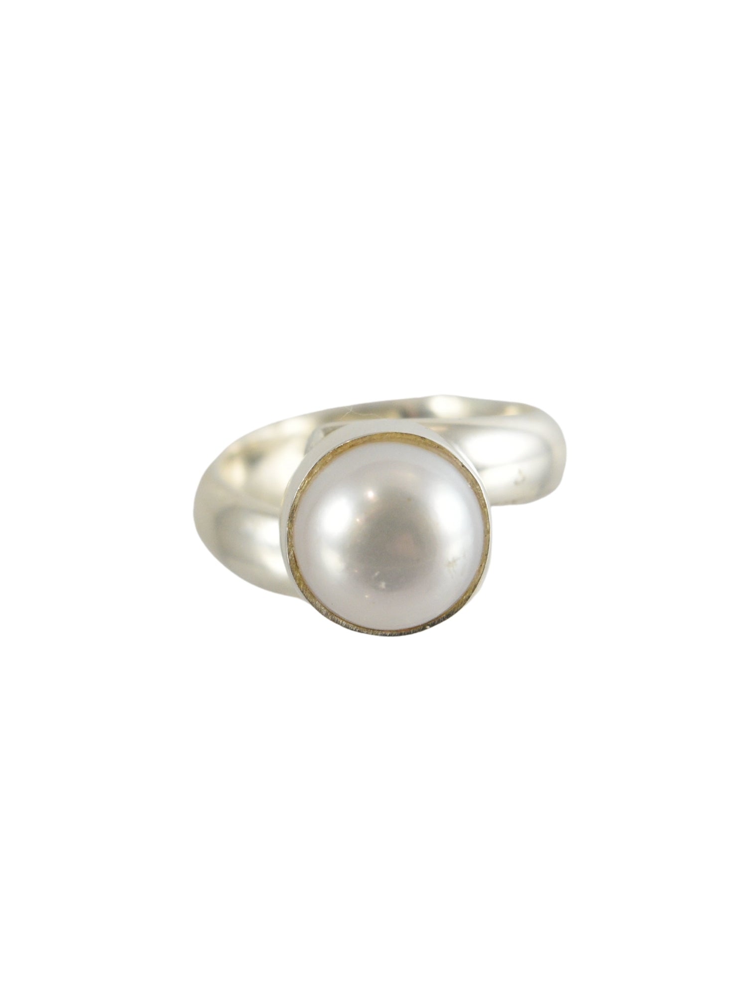 Island Pearl Adjustable Ring