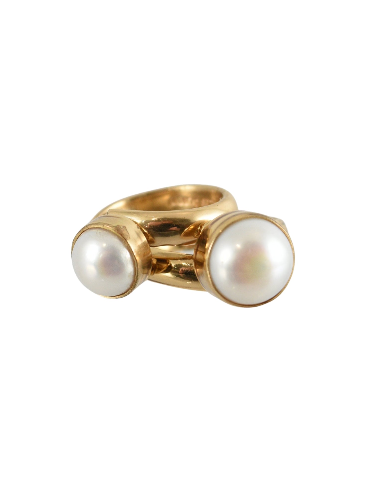 Island Pearl Adjustable Ring