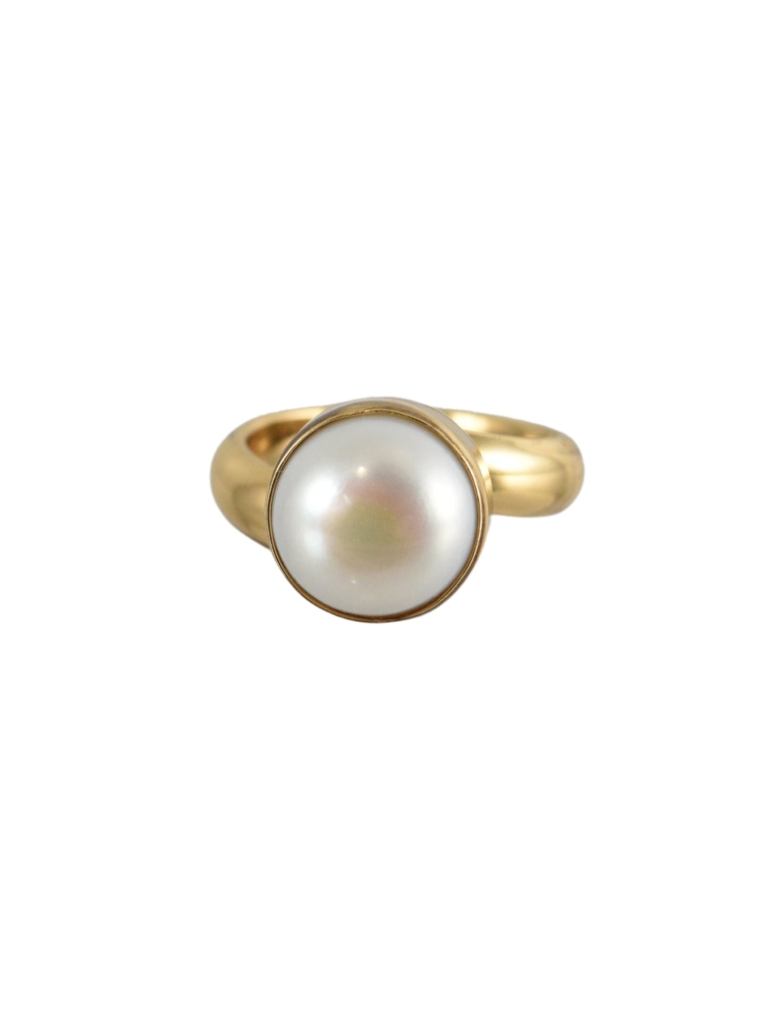 Island Pearl Adjustable Ring