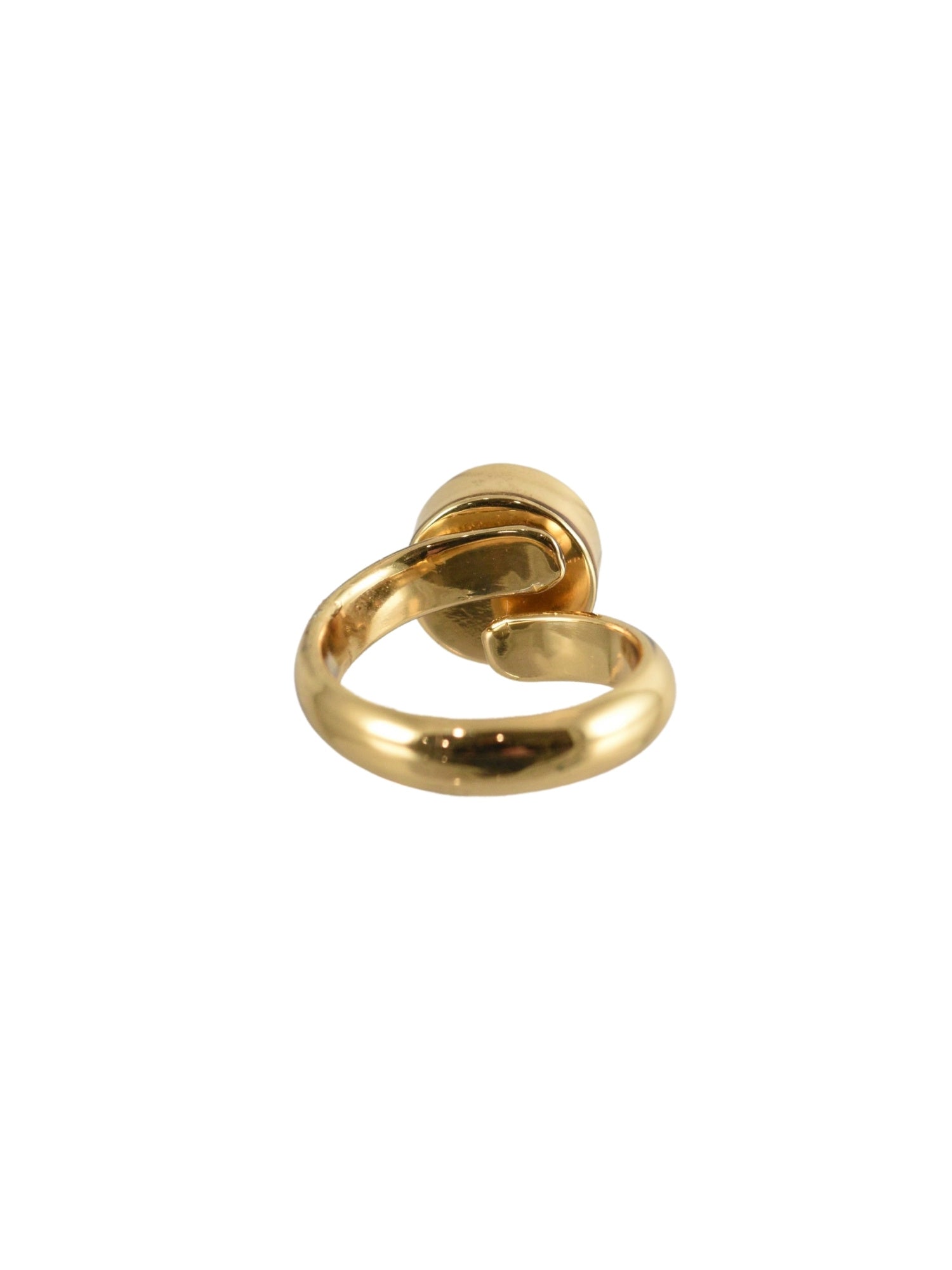 Island Pearl Adjustable Ring