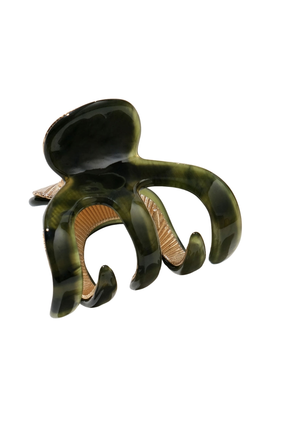 Jade Claw Clip