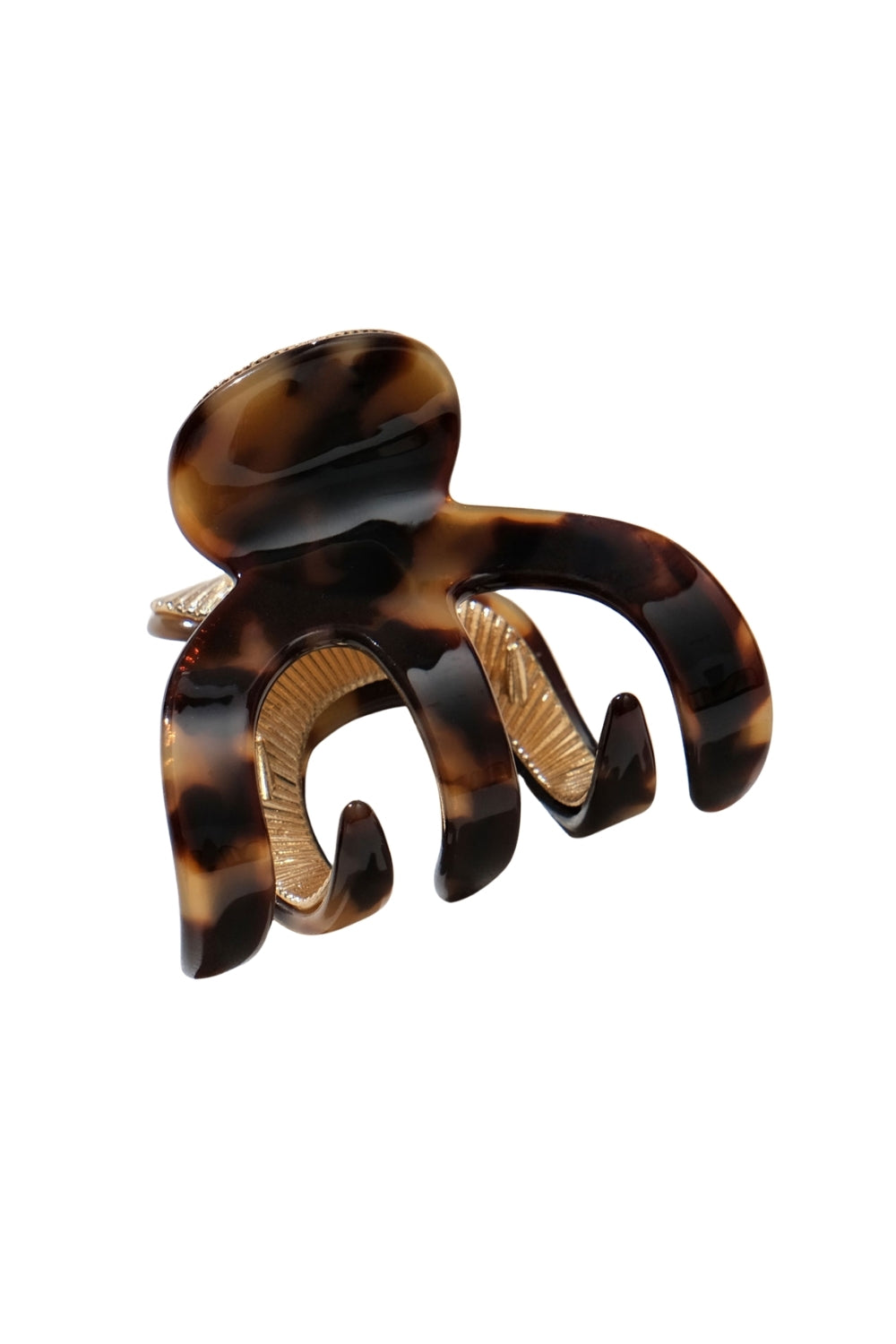 Jade Claw Clip