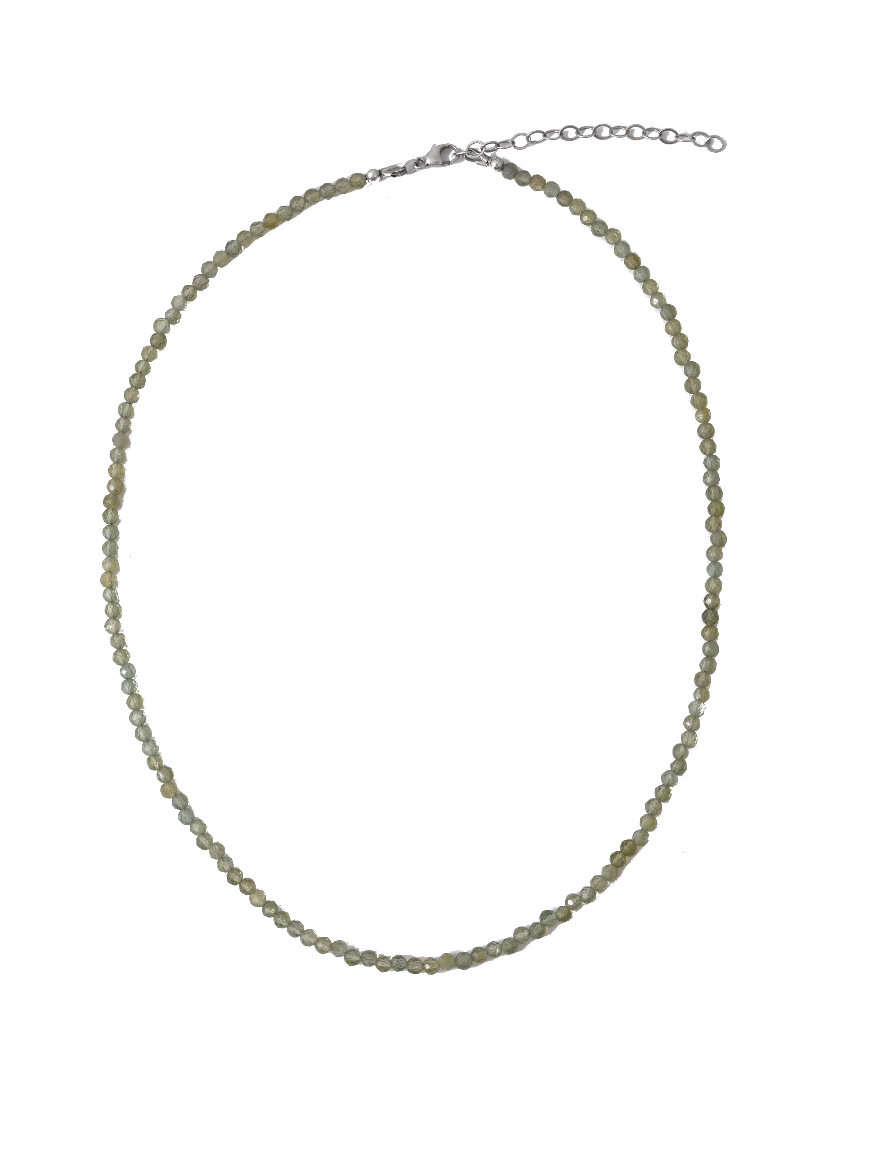 Jade Dainty Beaded Necklace