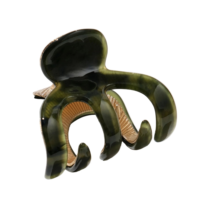 Jade Claw Clip