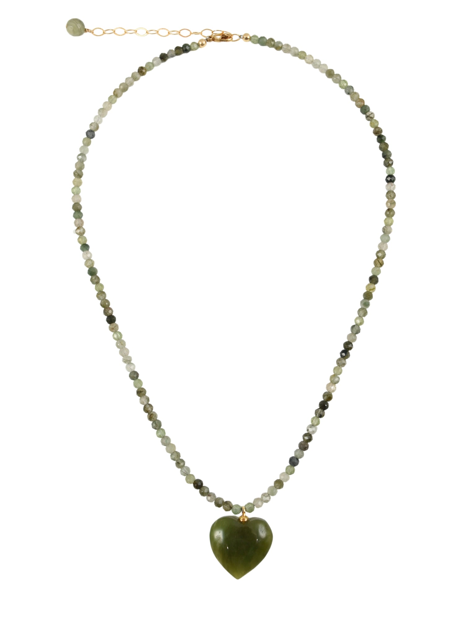 Jade Love Necklace