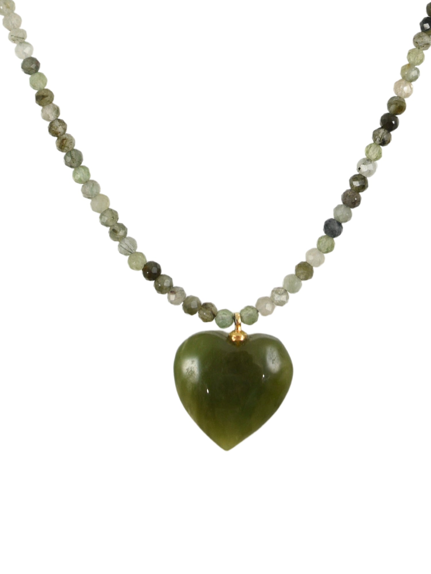 Jade Love Necklace