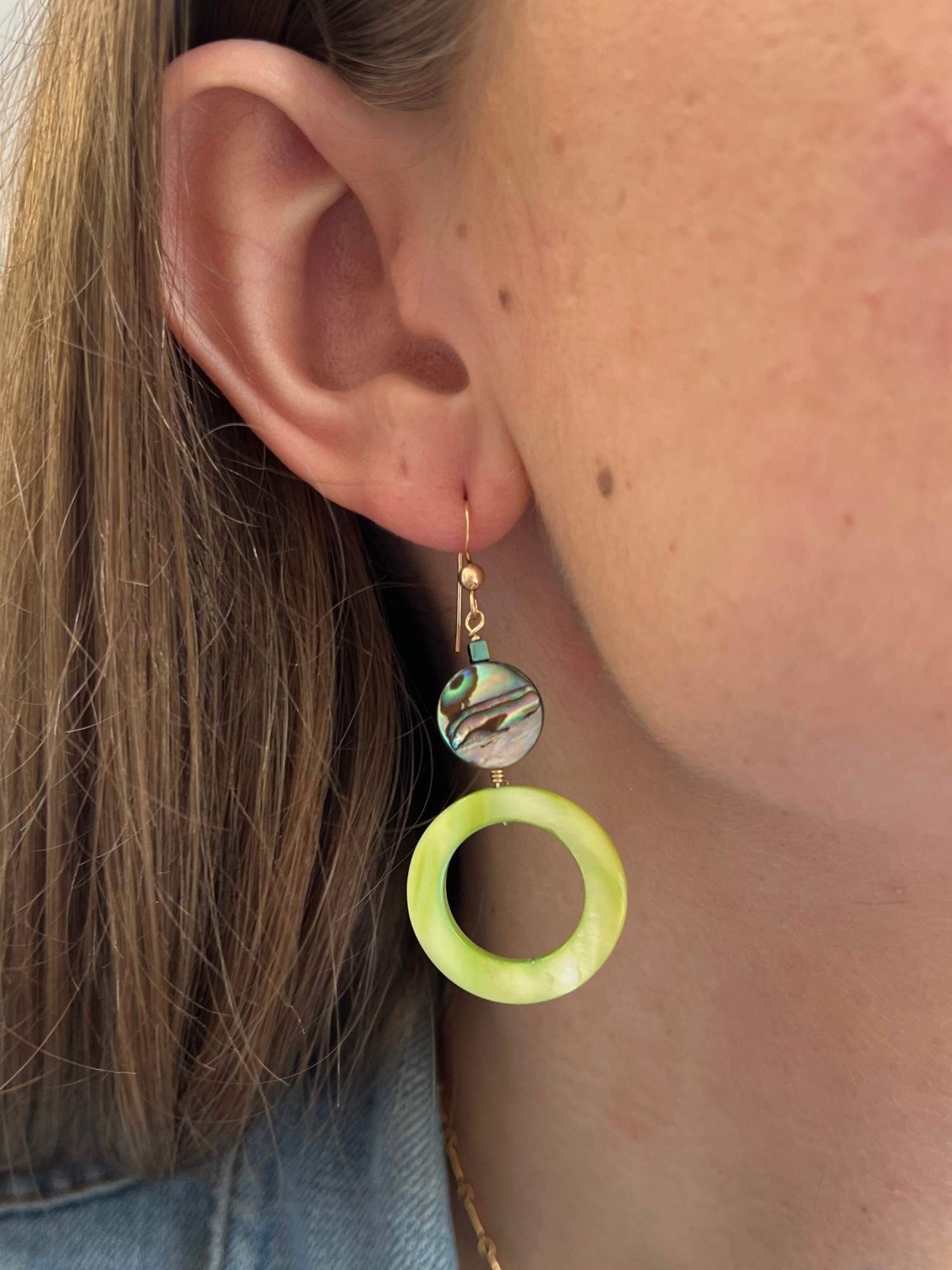 Kaia Abalone Hoops