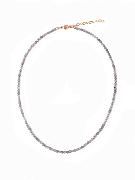 Amazon.com: Anela 14 kt 3mm Gold Filled Beaded Necklace, Dainty Necklace  for Woman, Goldfill Strand Necklace, Waterproof to Swim or Shower, Great  Layering Necklace, Hand Made in USA: Clothing, Shoes & Jewelry