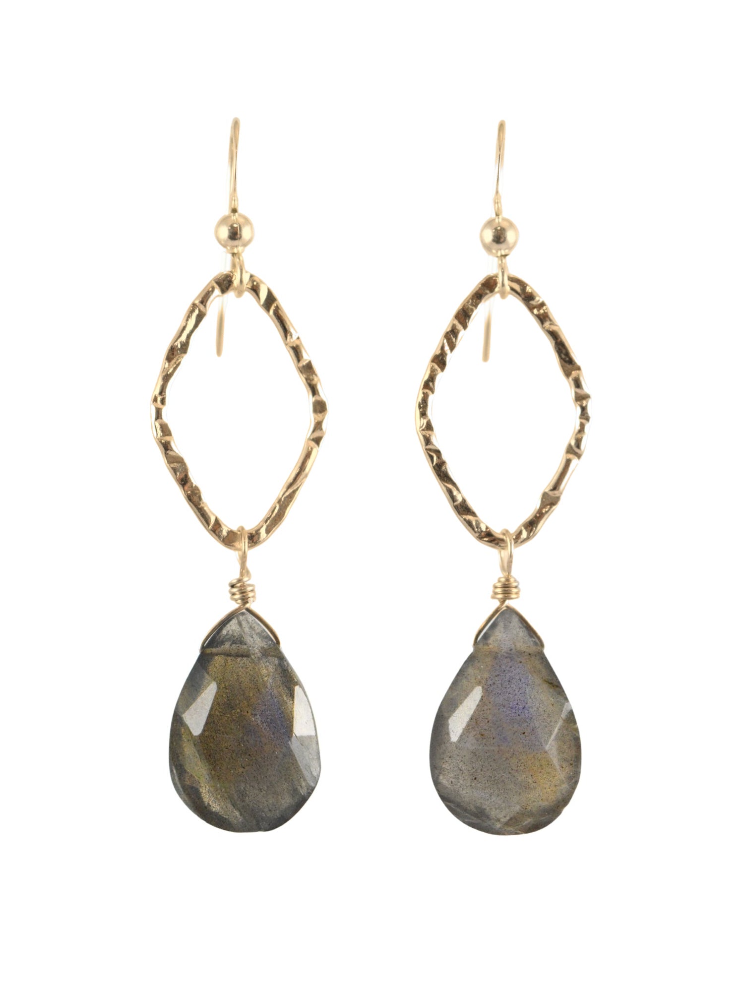 Labradorite Lagoon Earrings