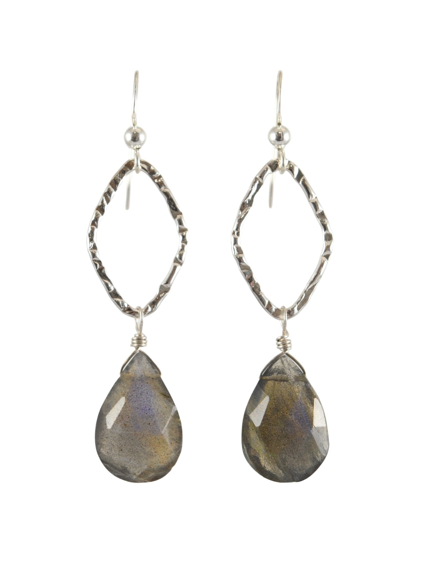 Labradorite Lagoon Earrings