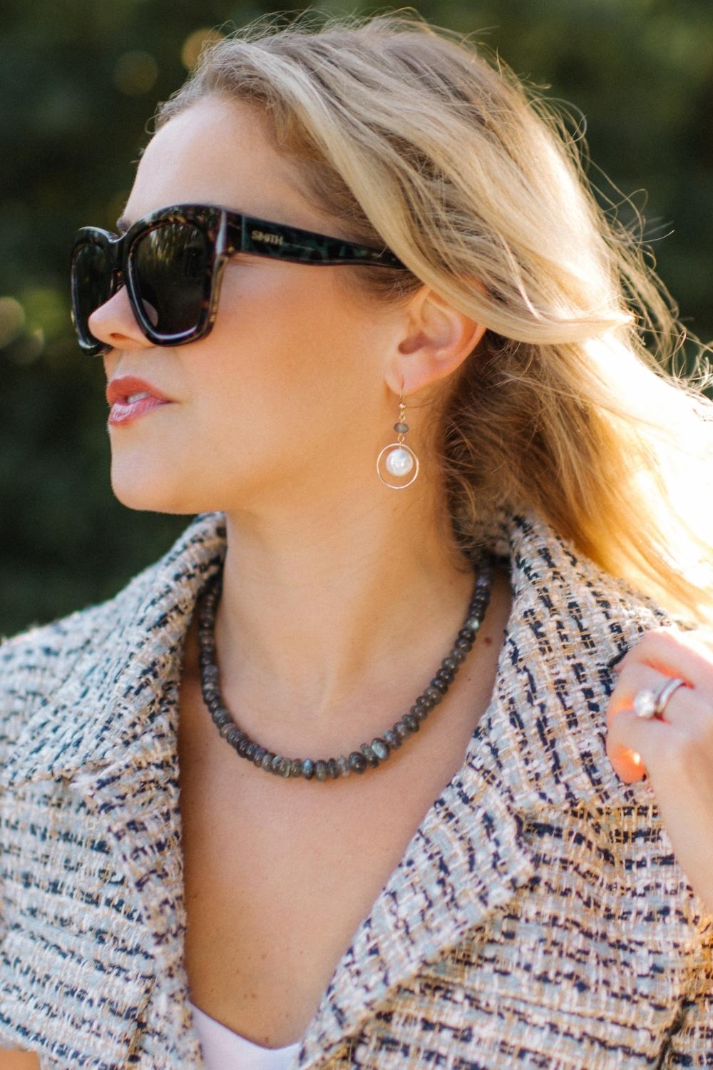 Labradorite Mist Necklace