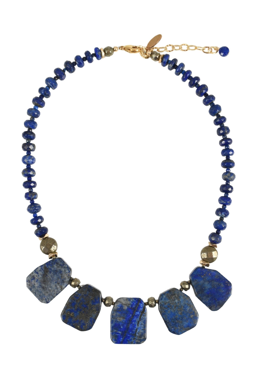 Indigo Inlet Necklace