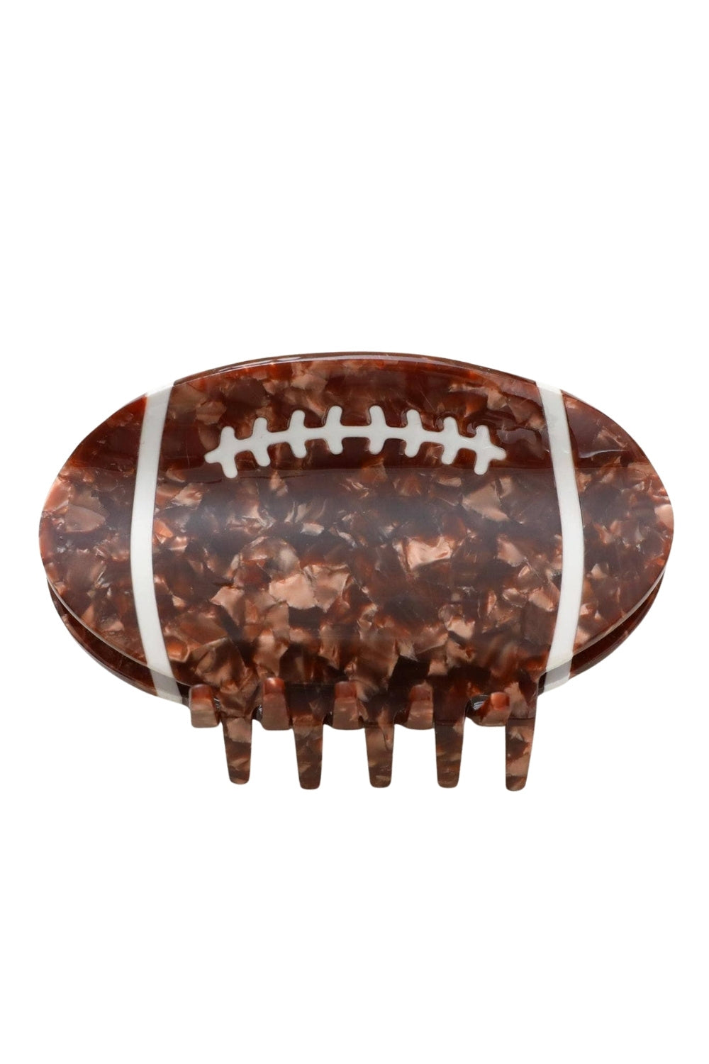Large Football Claw Clip