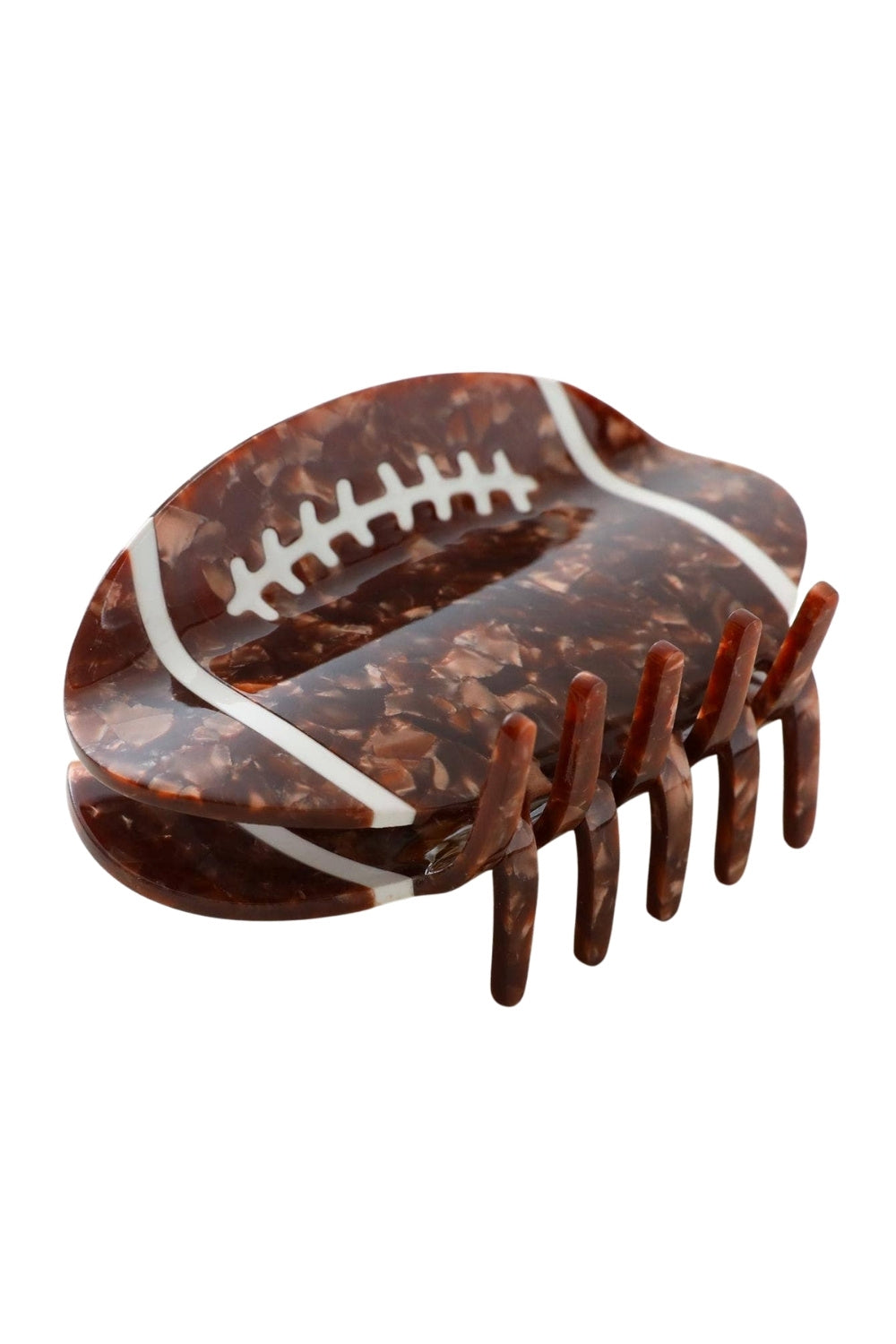 Large Football Claw Clip