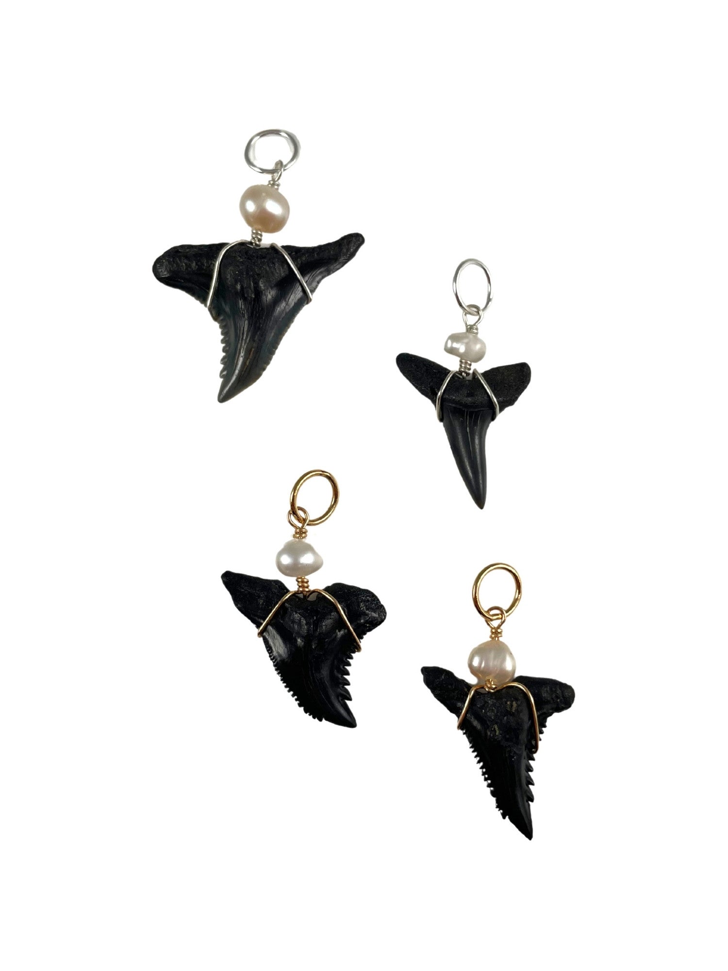 Large Shark Tooth Charm 