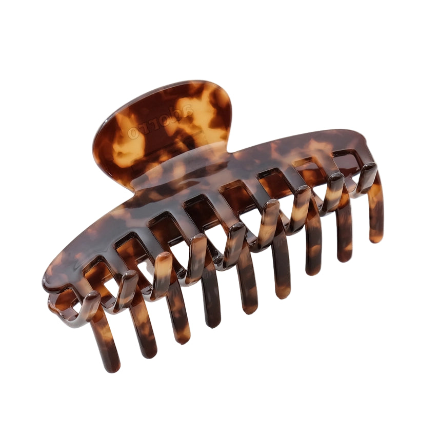 Large Tortoiseshell Claw Clip