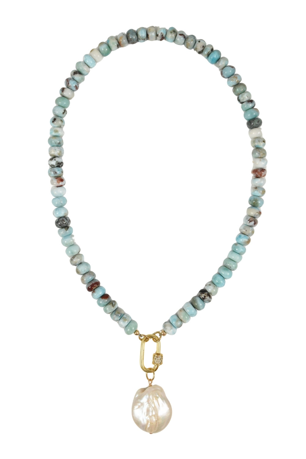 Larimar Carabiner