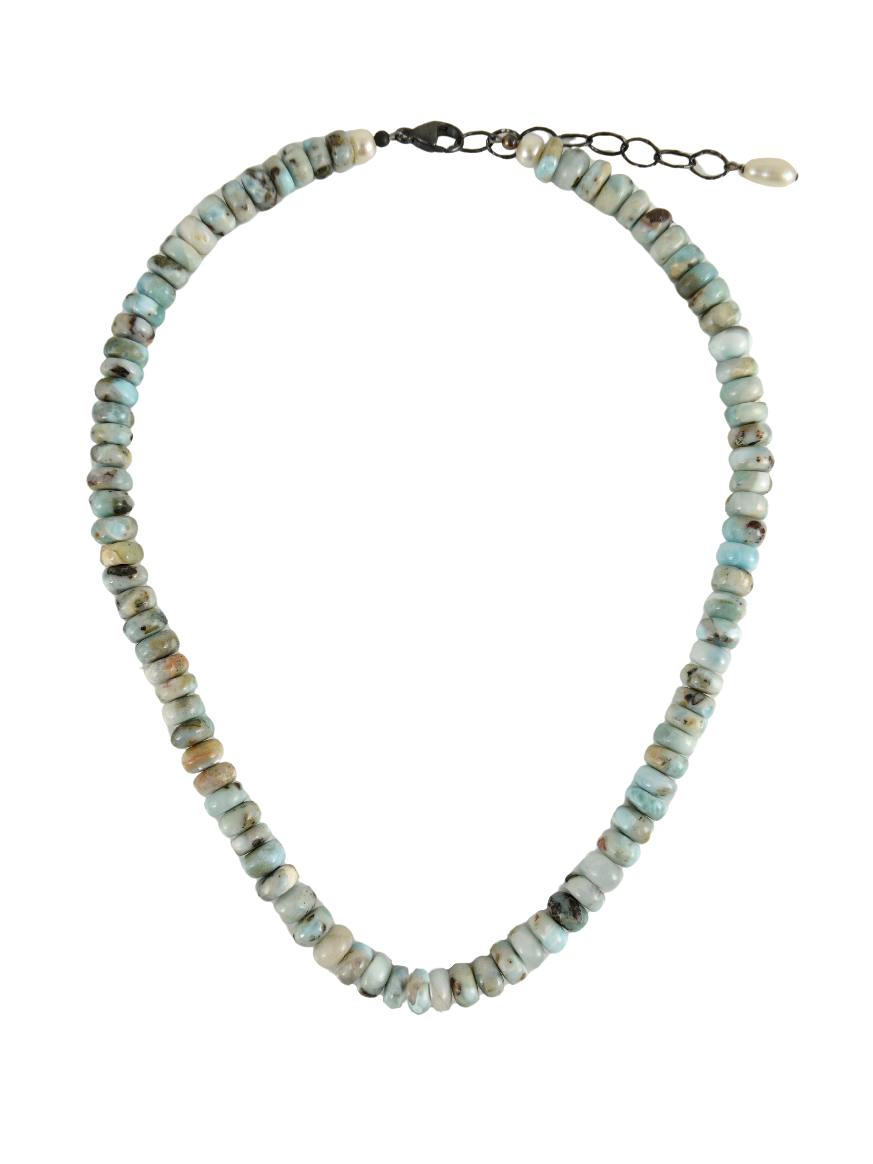 Larimar Coast Necklace