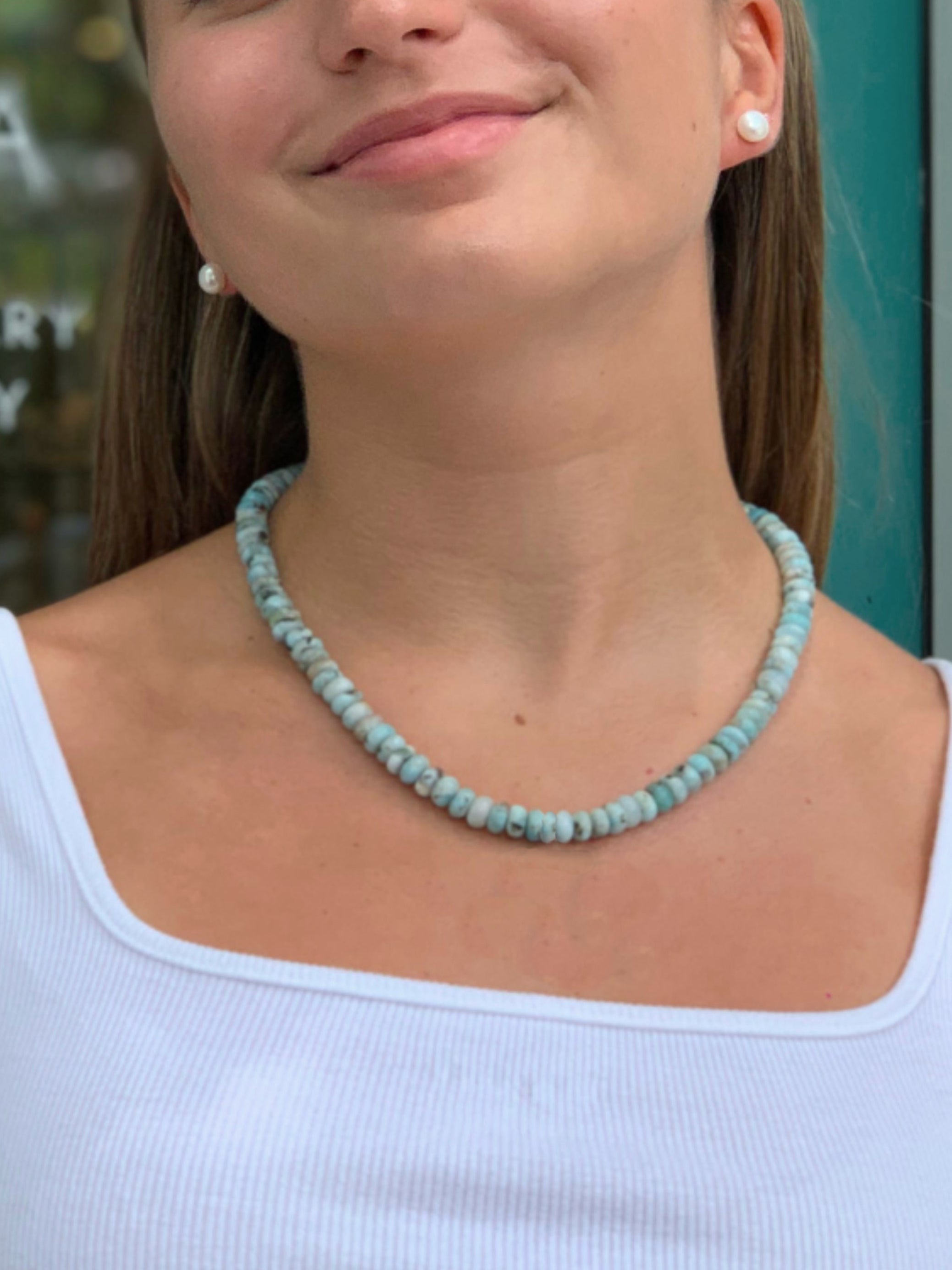 Larimar Coast Necklace