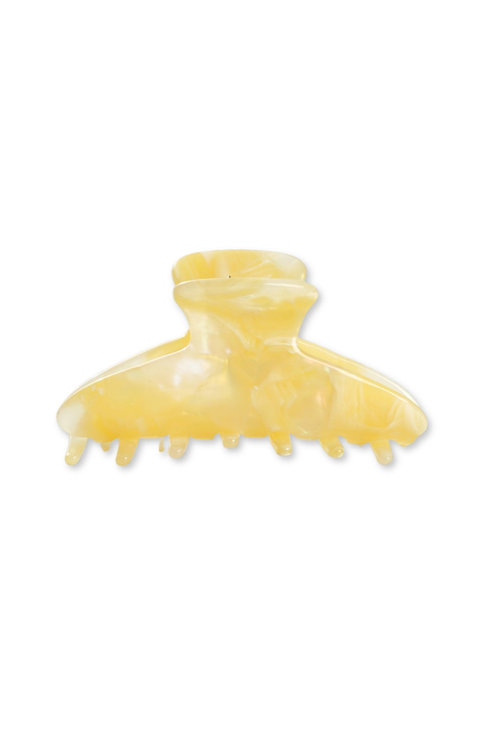 Lemon Drop Small Claw Clip