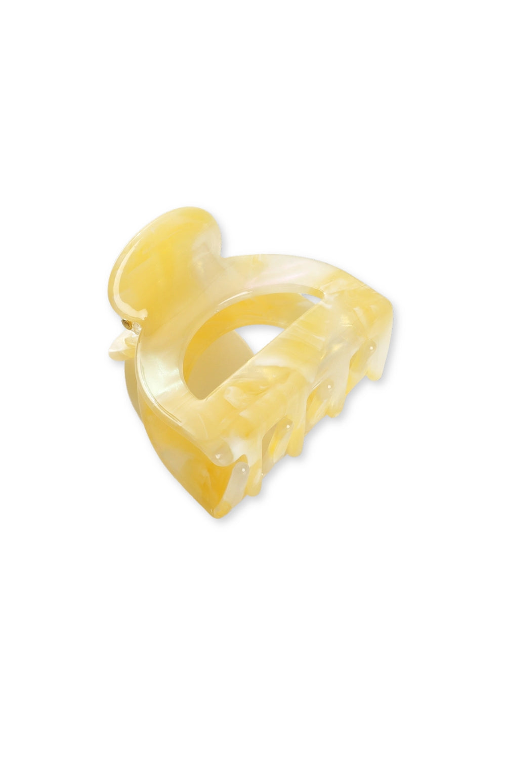 Lemon Drop Small Claw Clip