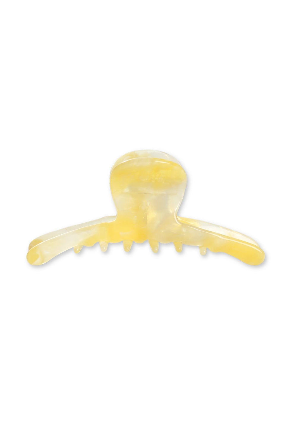 Lemon Drop Small Claw Clip
