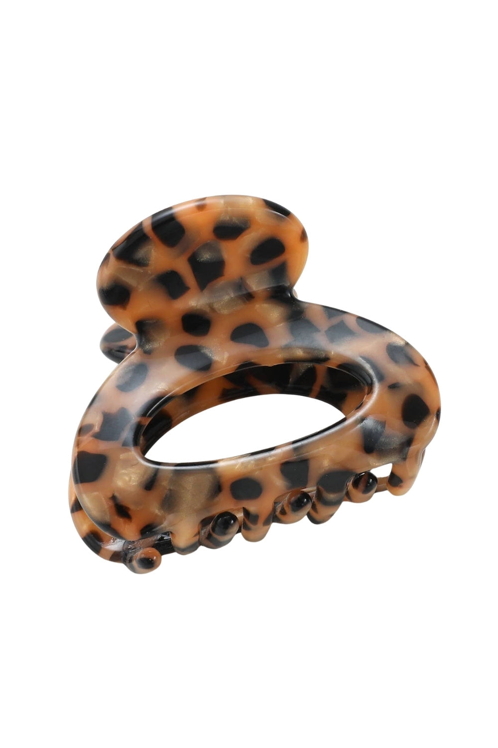 Leopard Mini Claw Clips