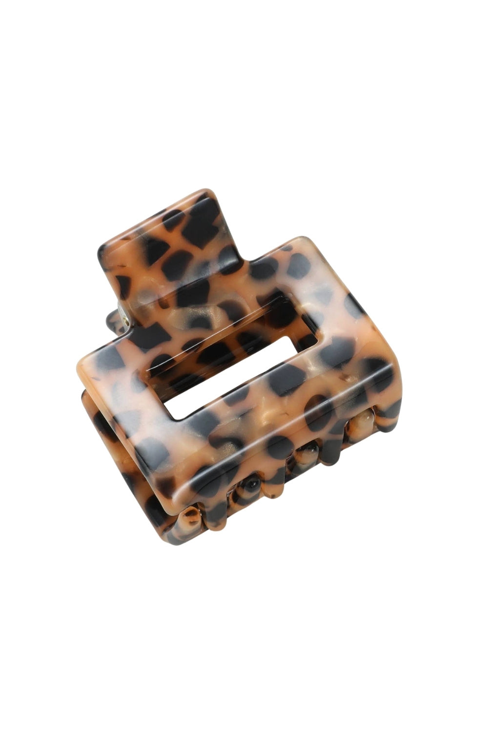 Leopard Mini Claw Clips