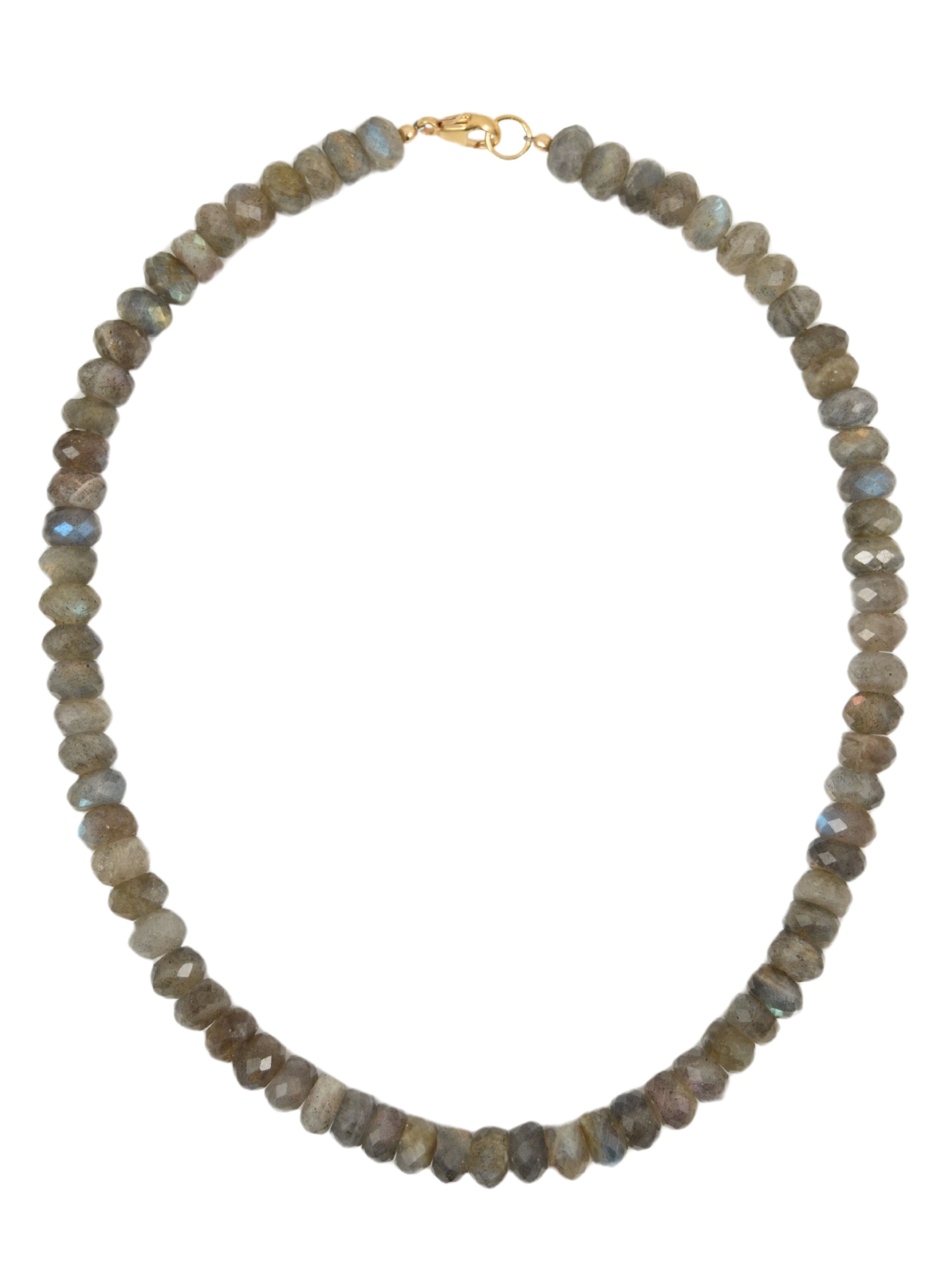 Libby Labradorite Necklace