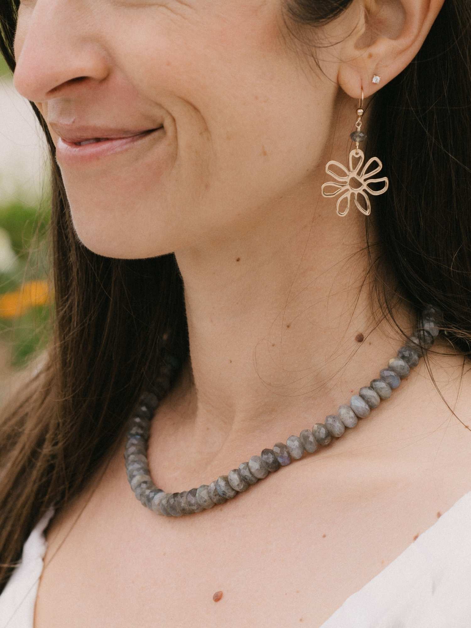 Libby Labradorite Necklace 