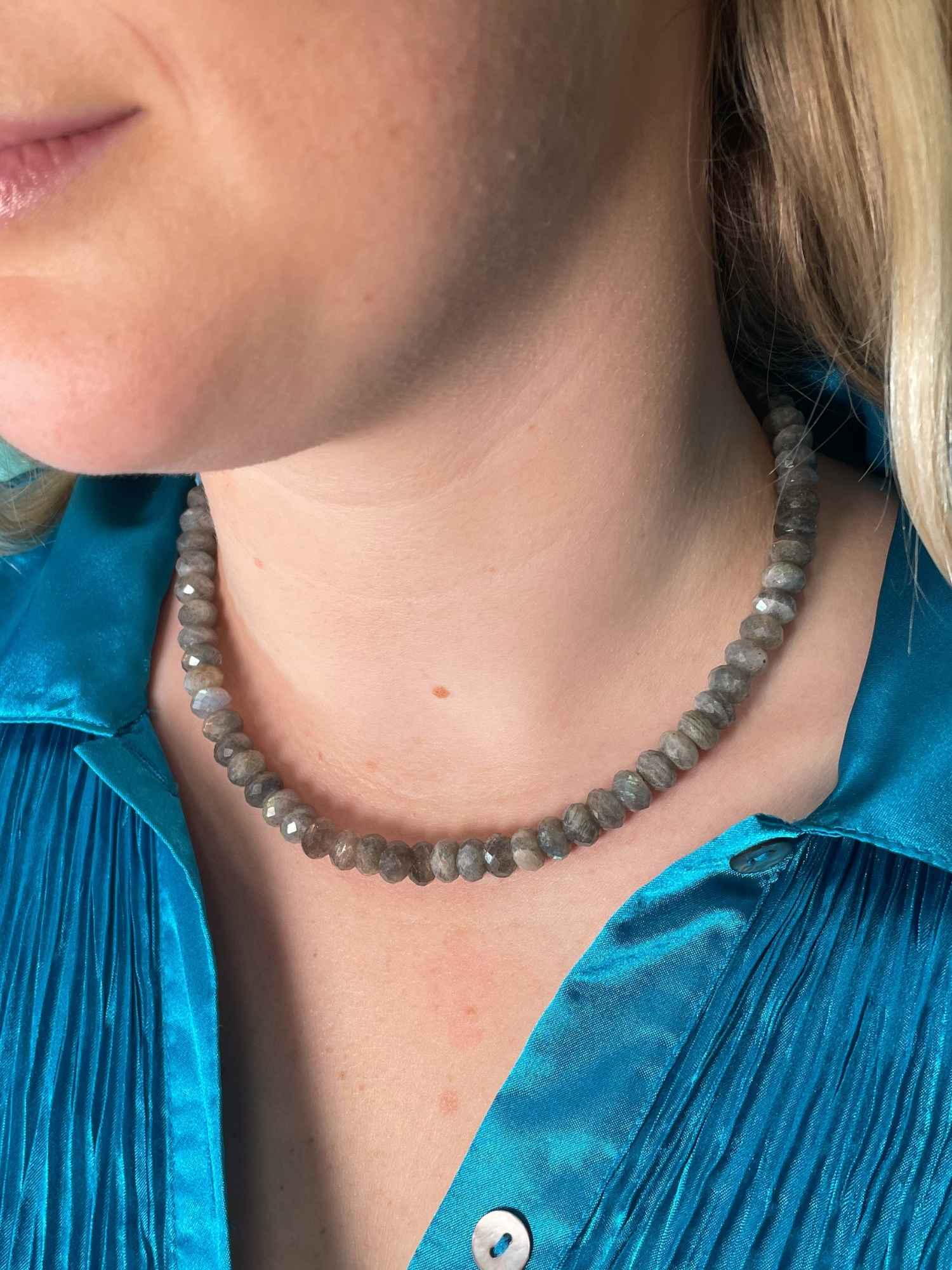 Libby Labradorite Necklace 