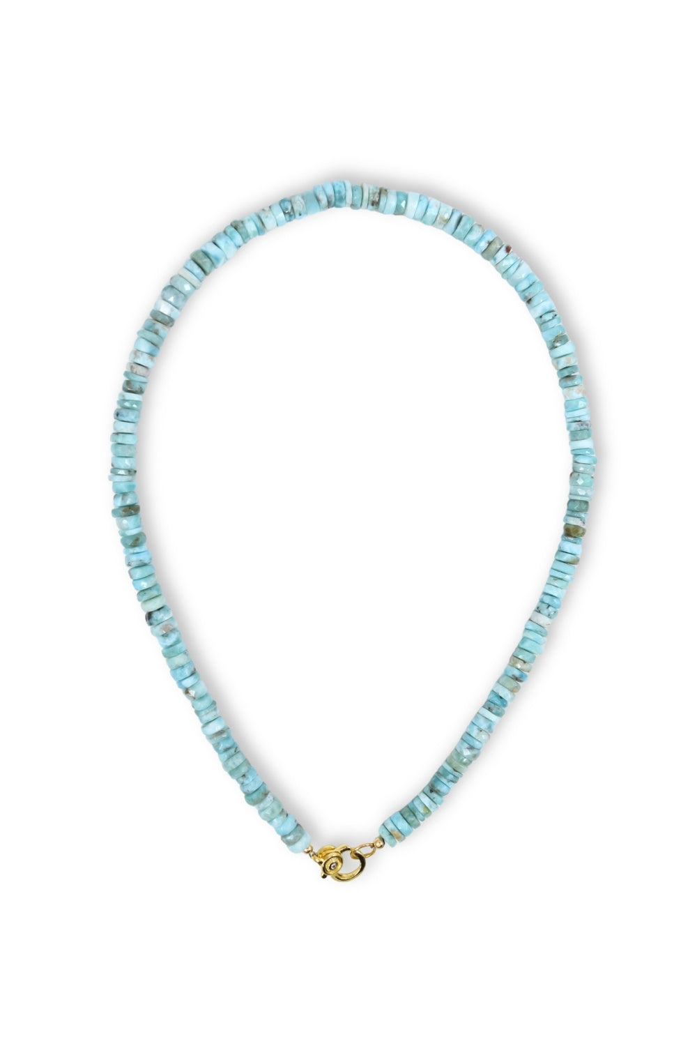 Lila Larimar Necklace