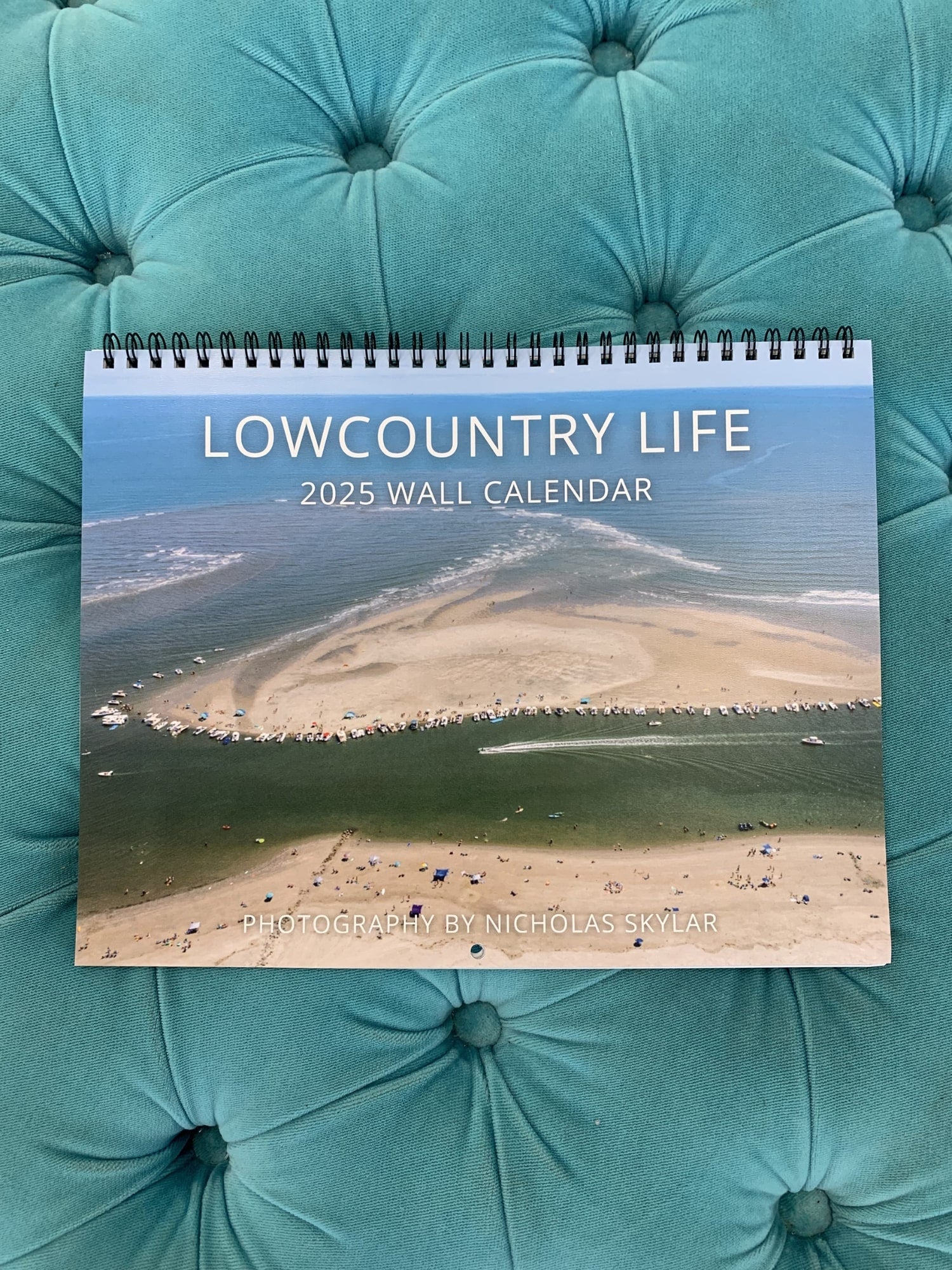 Lowcountry 2025 Wall Calendar