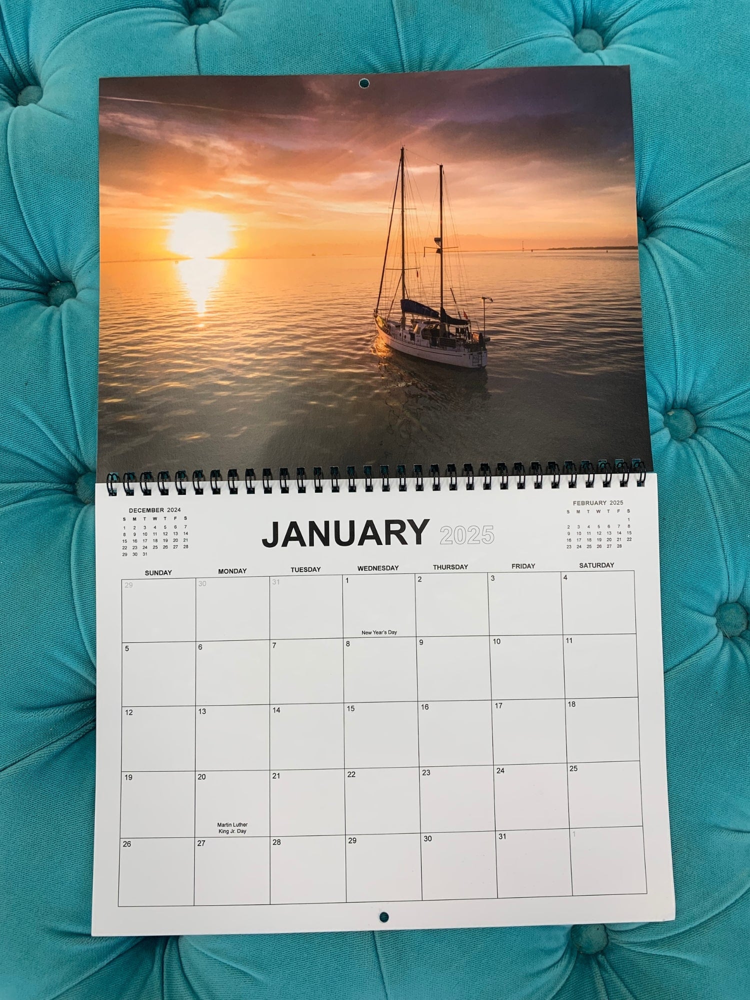 Low country Life 2025 Wall Calendar January 