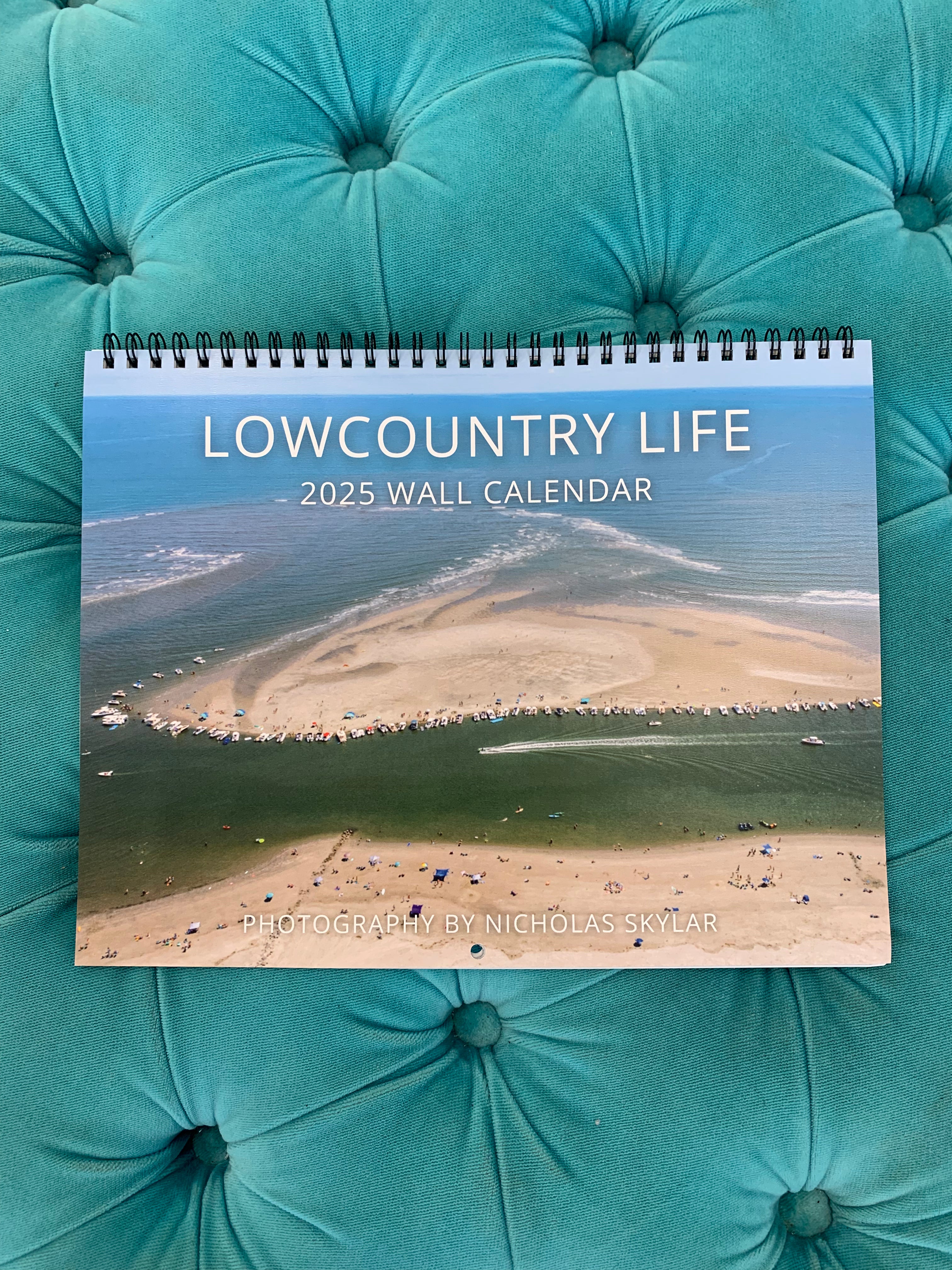 Lowcountry Life 2025 Wall Calendar