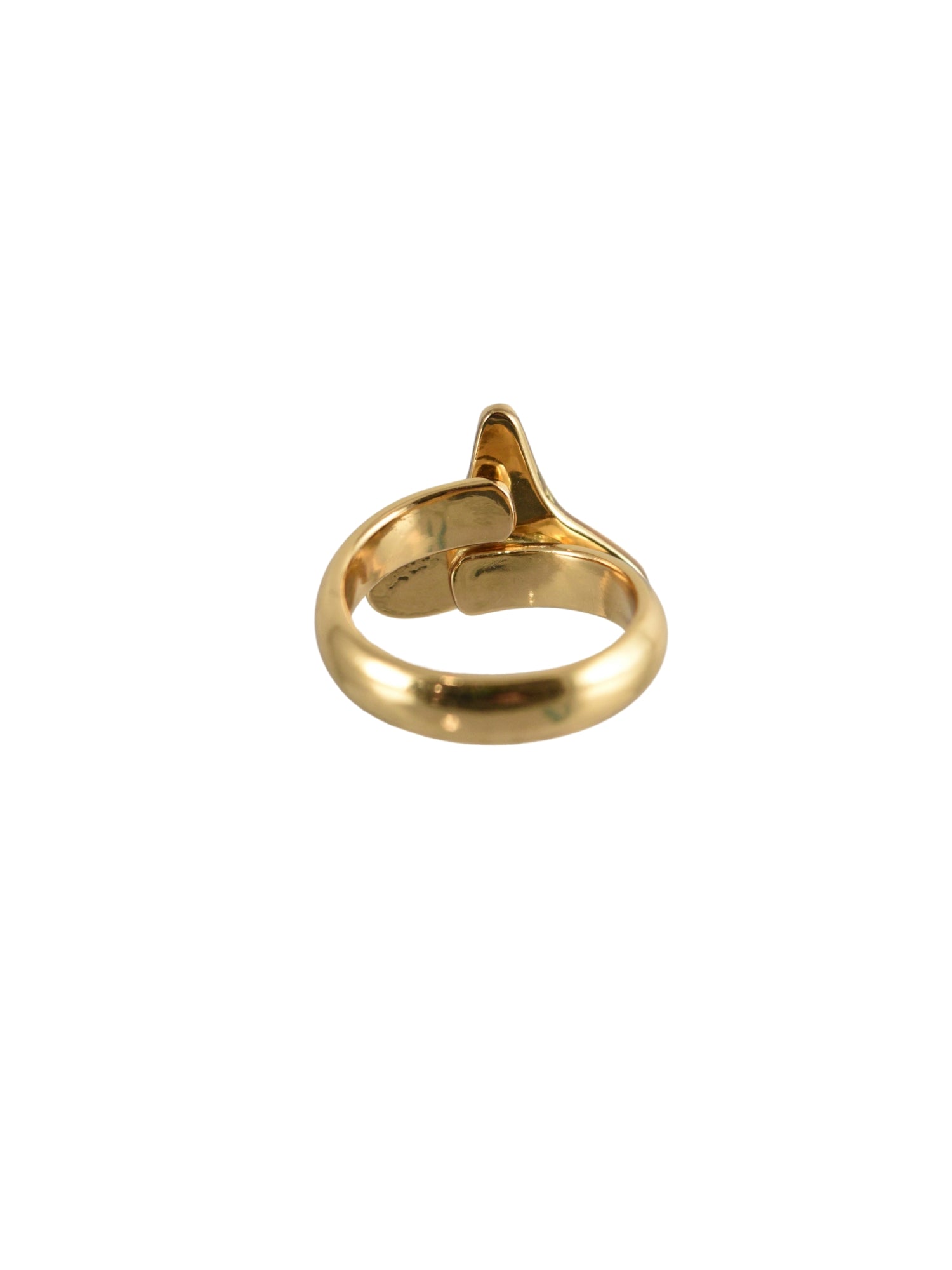 Lowtide Treasure Adjustable Ring back of ring