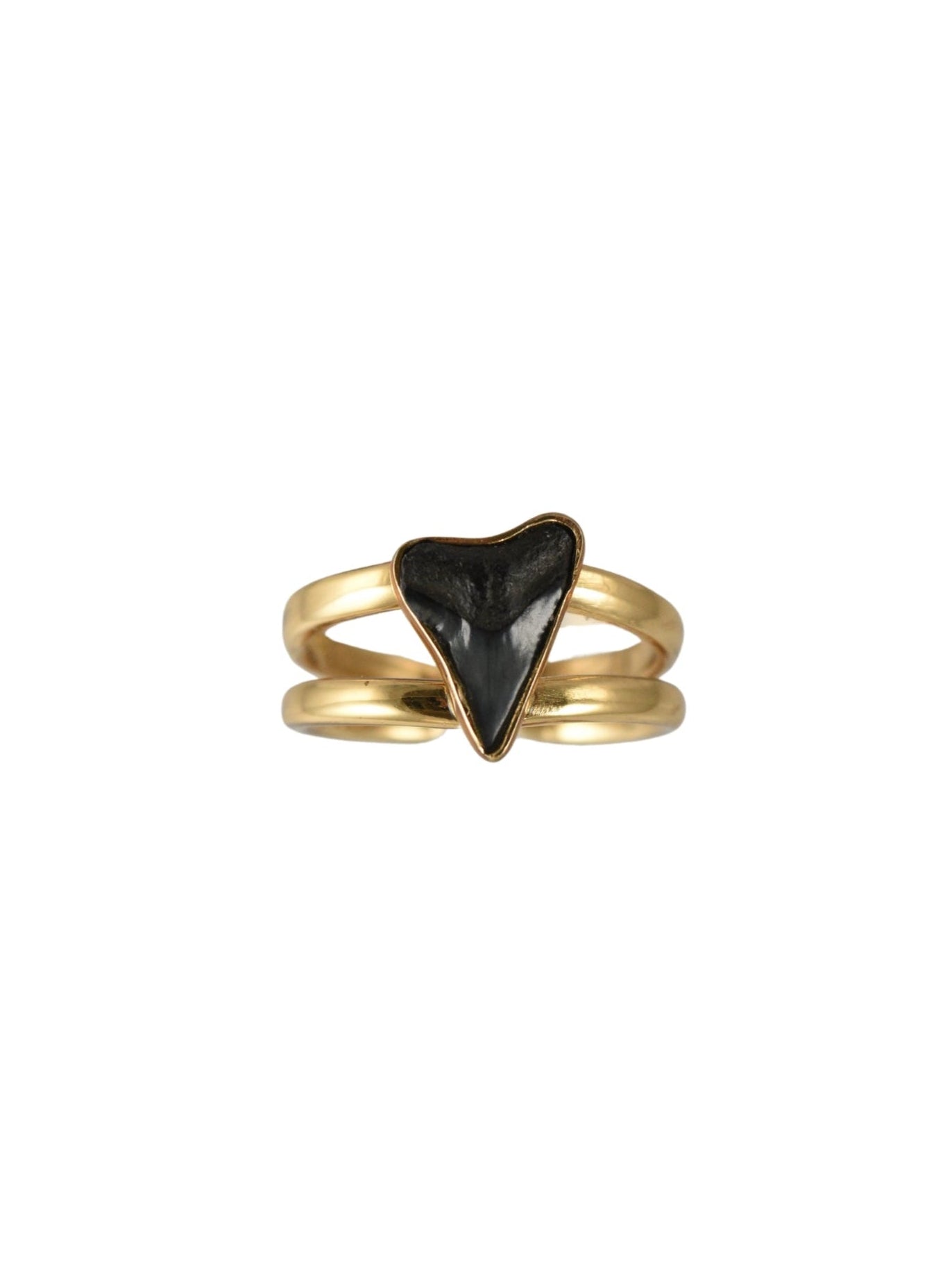 Lowtide Treasure Double Band Adustable Ring 