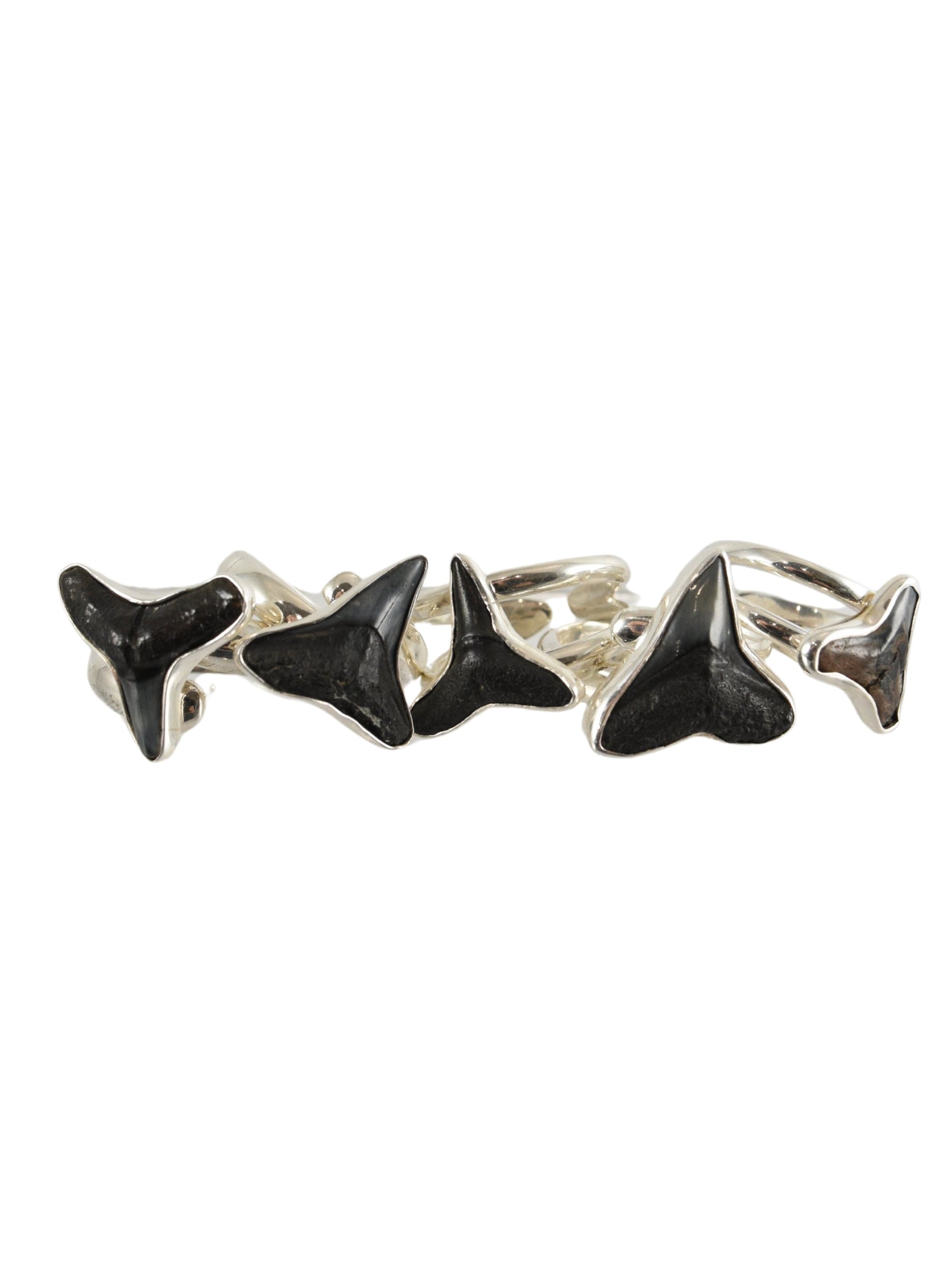 Lowtide Treasure Double Band Adustable Ring 