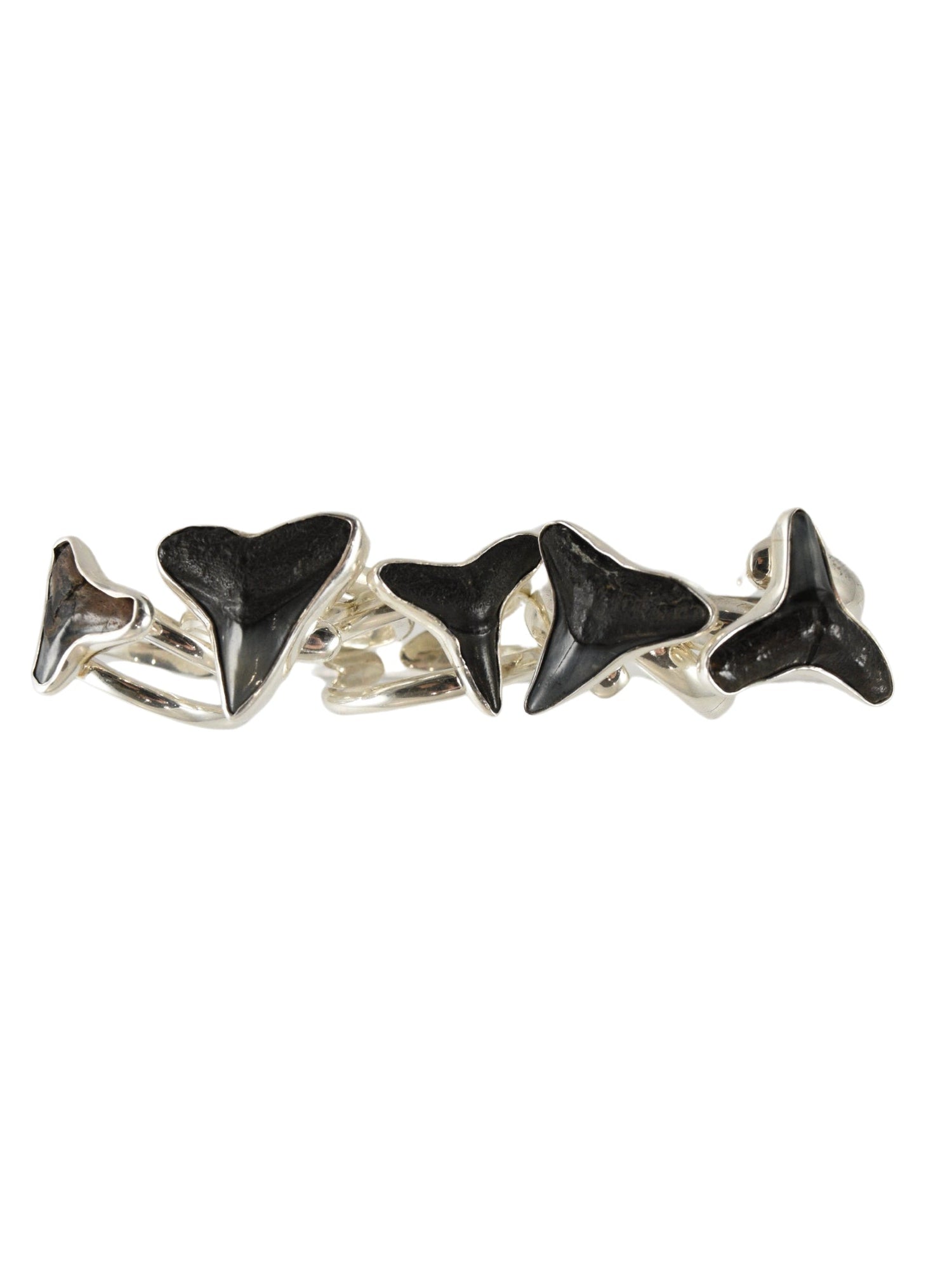 Lowtide Treasure Double Band Adustable Ring 