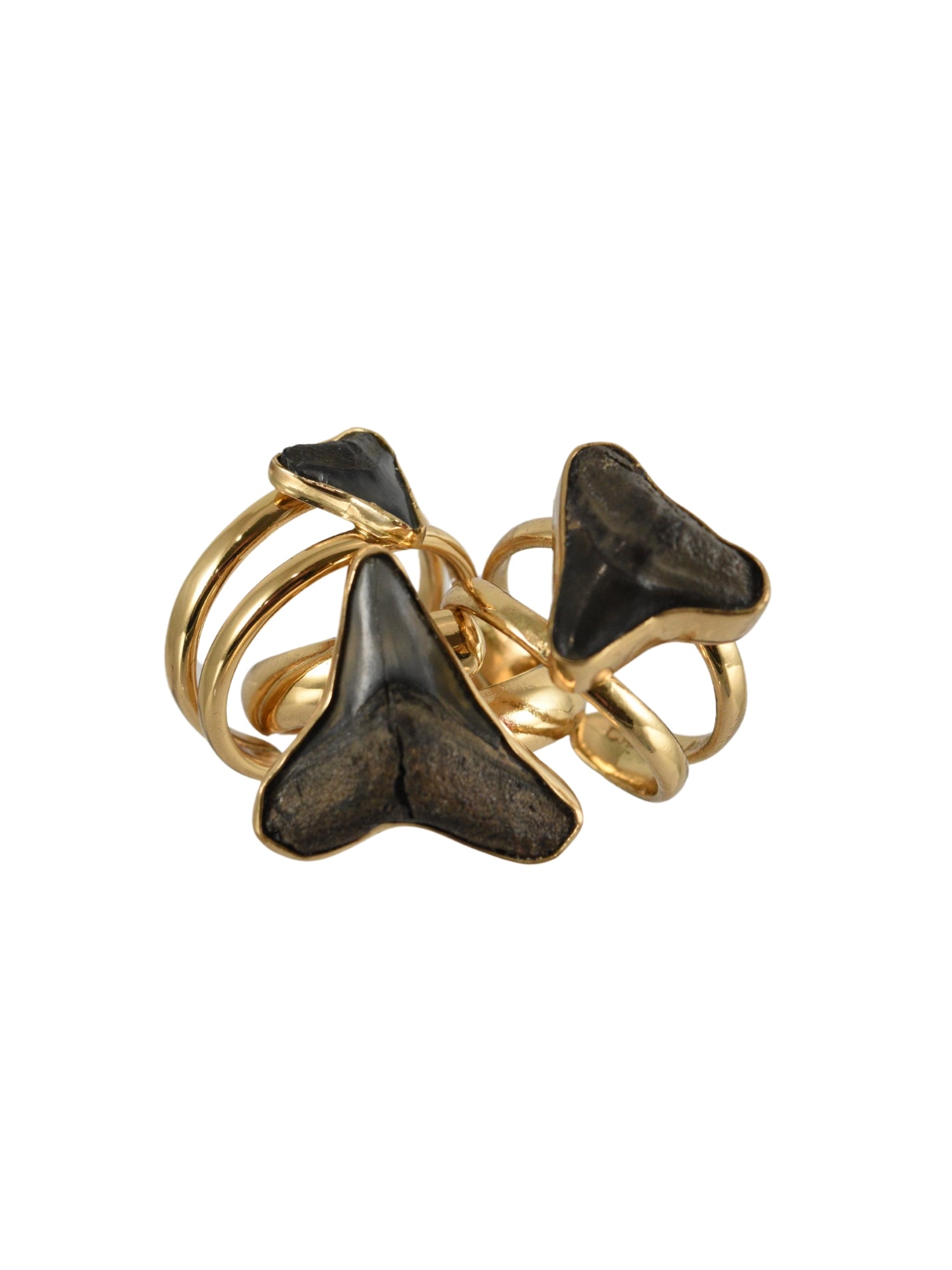 Lowtide Treasure Double Band Adustable Ring 