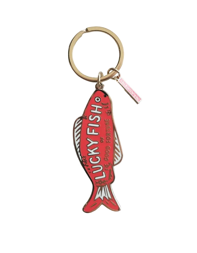 Lucky Fish Keychain 